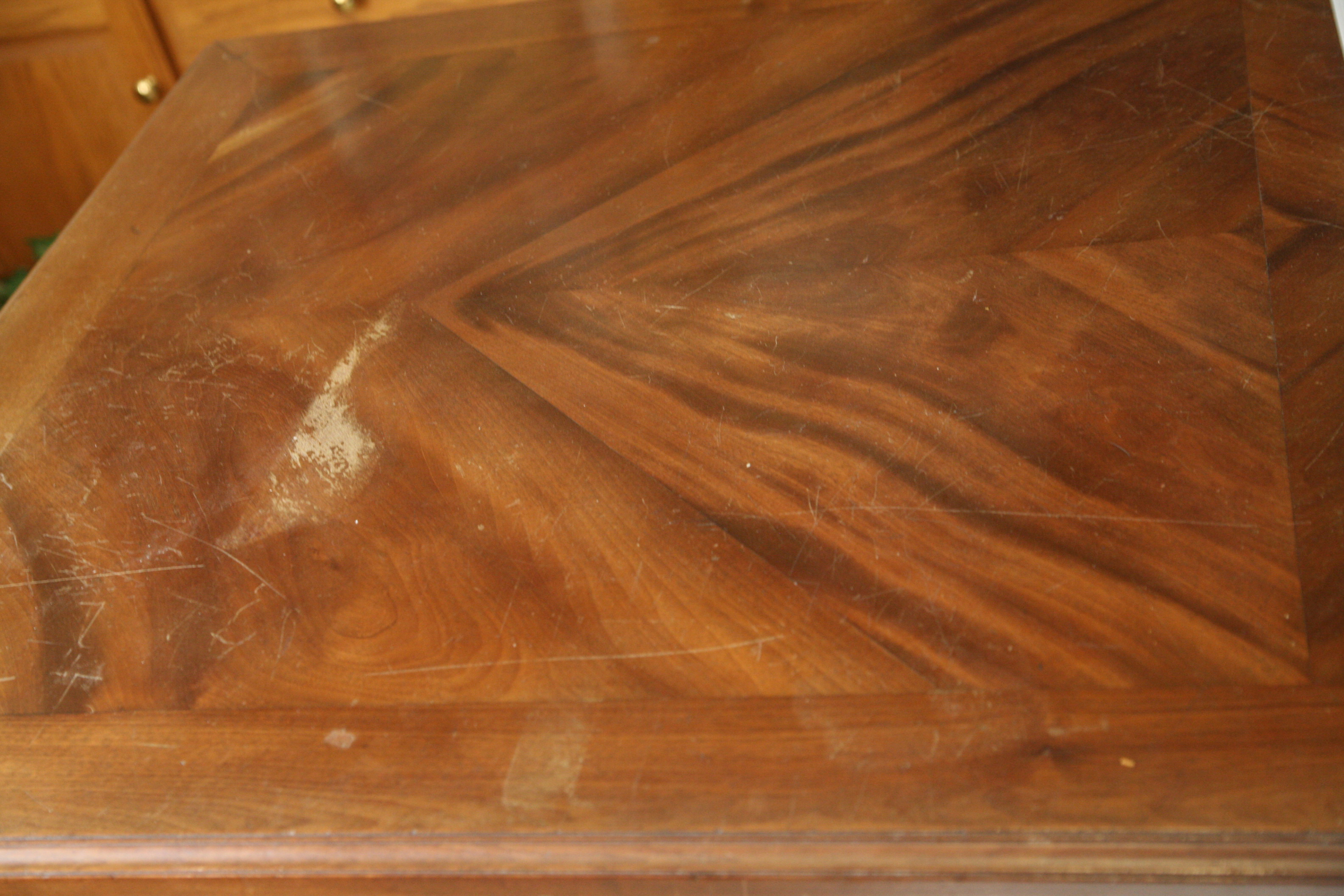 Vintage Italian Renaissance Style Walnut Refectory Library Table