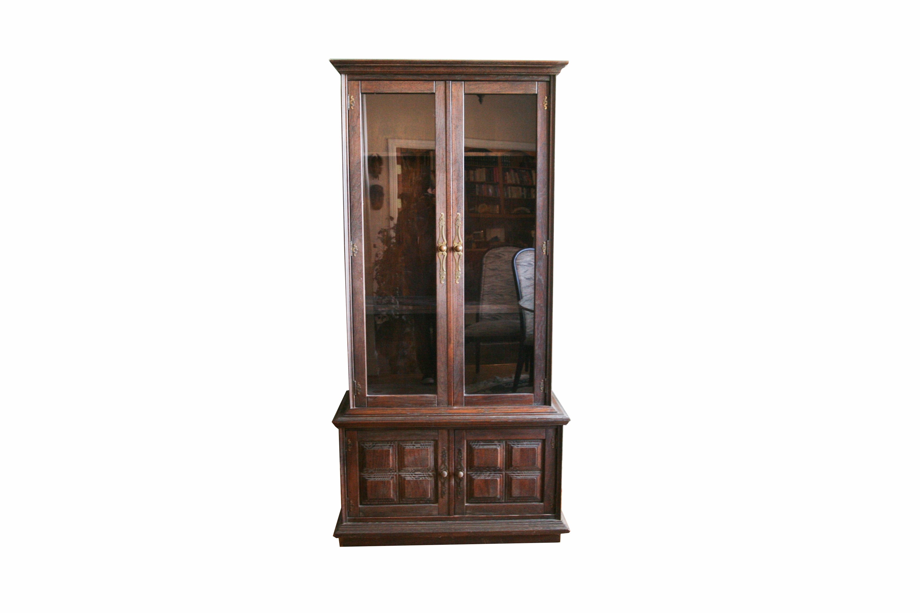 Vintage Display Cabinet