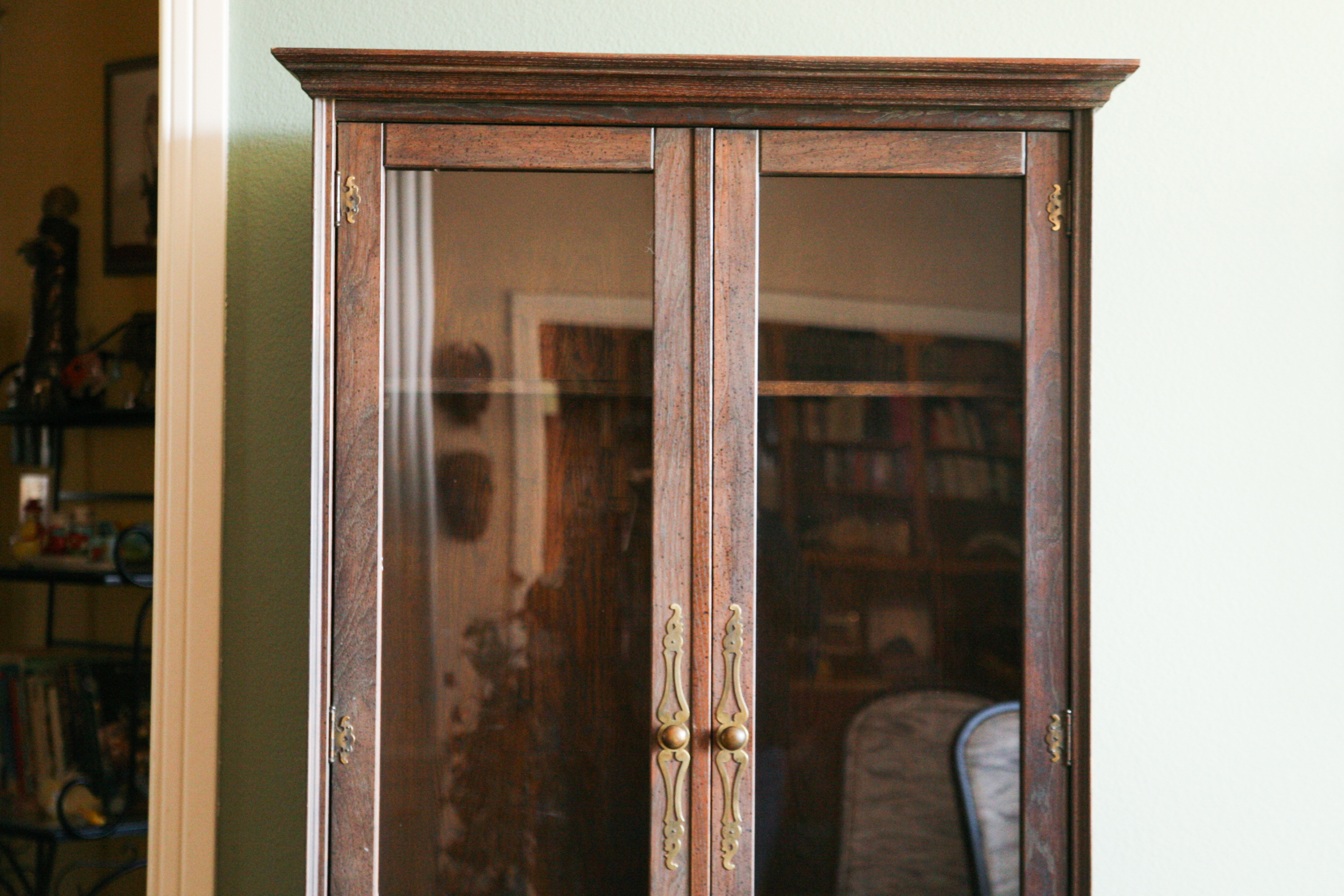 Vintage Display Cabinet