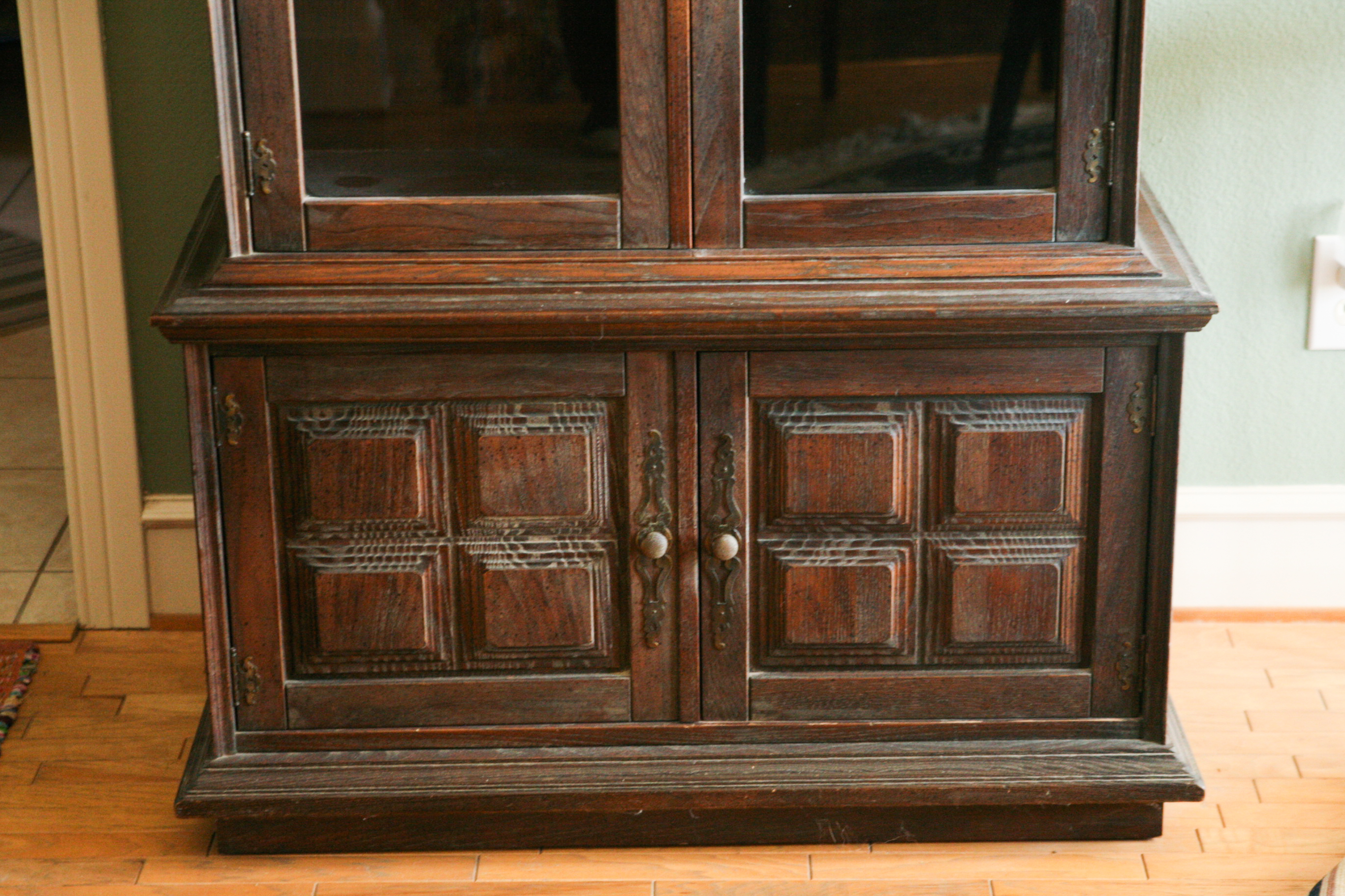 Vintage Display Cabinet