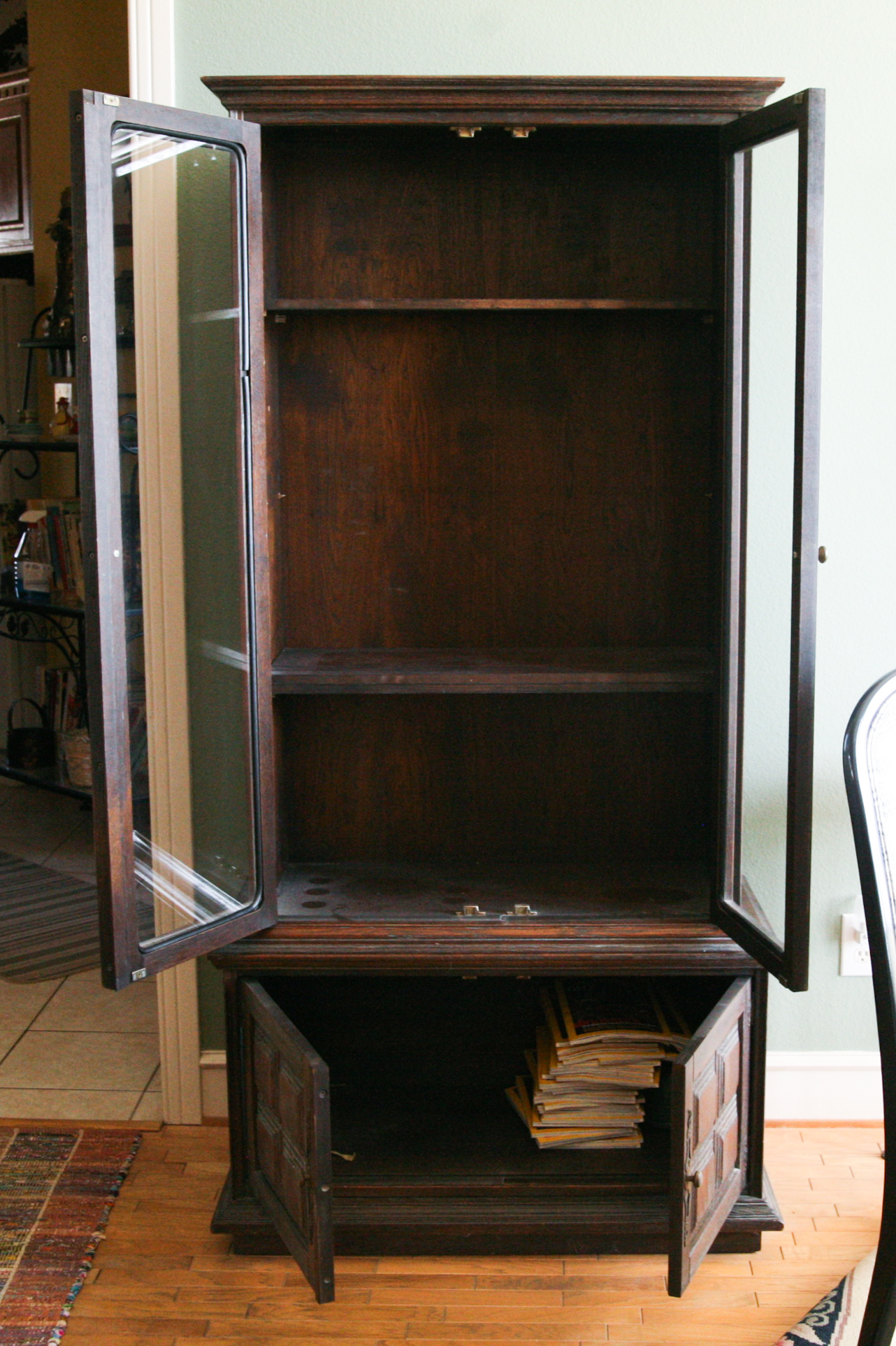Vintage Display Cabinet