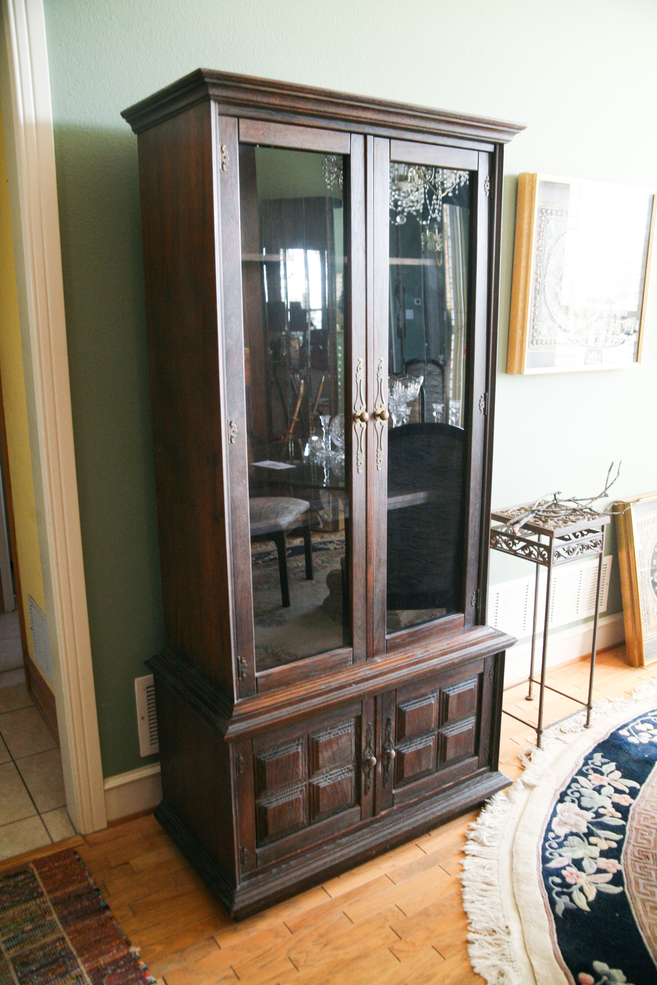 Vintage Display Cabinet