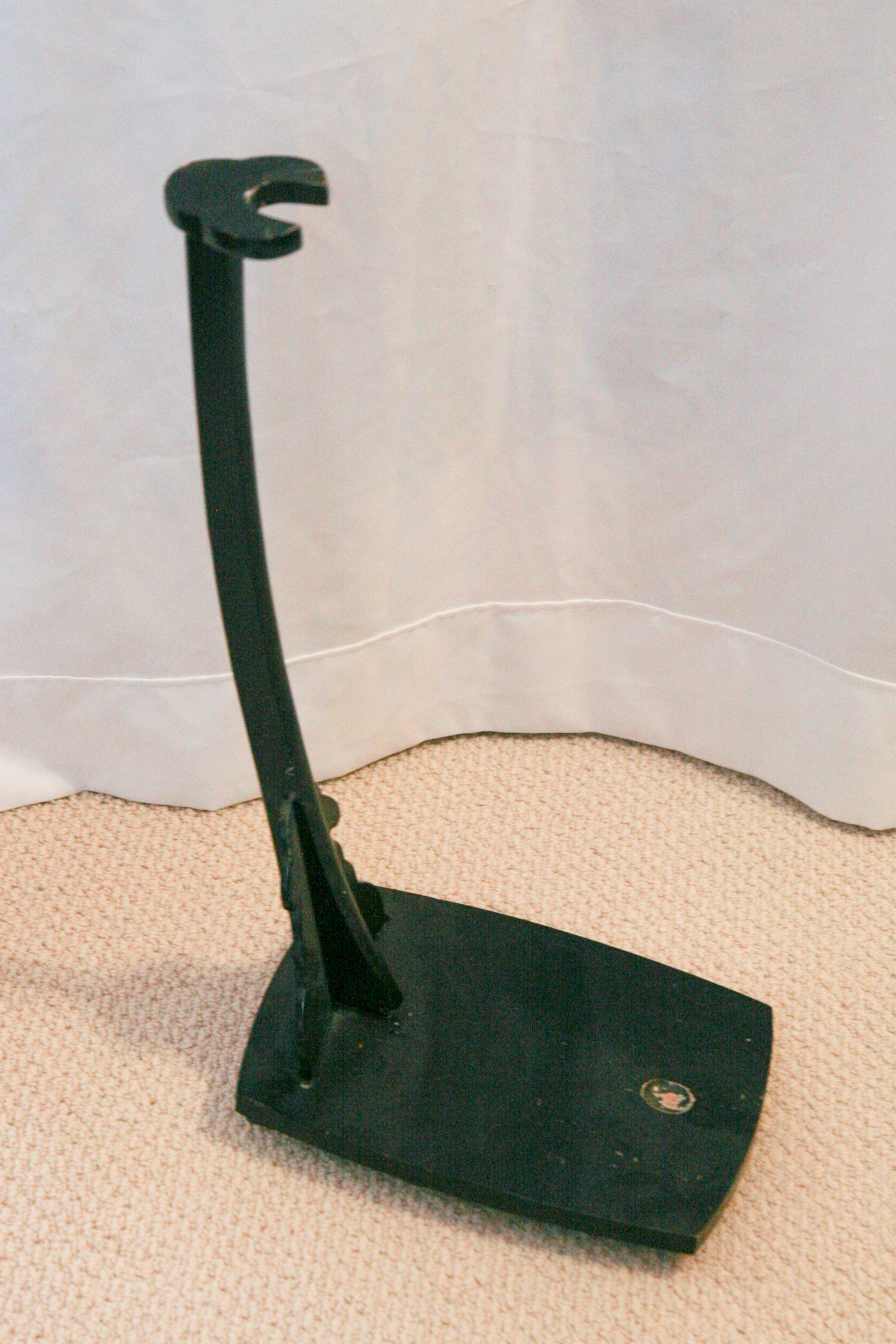 Japanese Style Katana with Scabbard on Stand