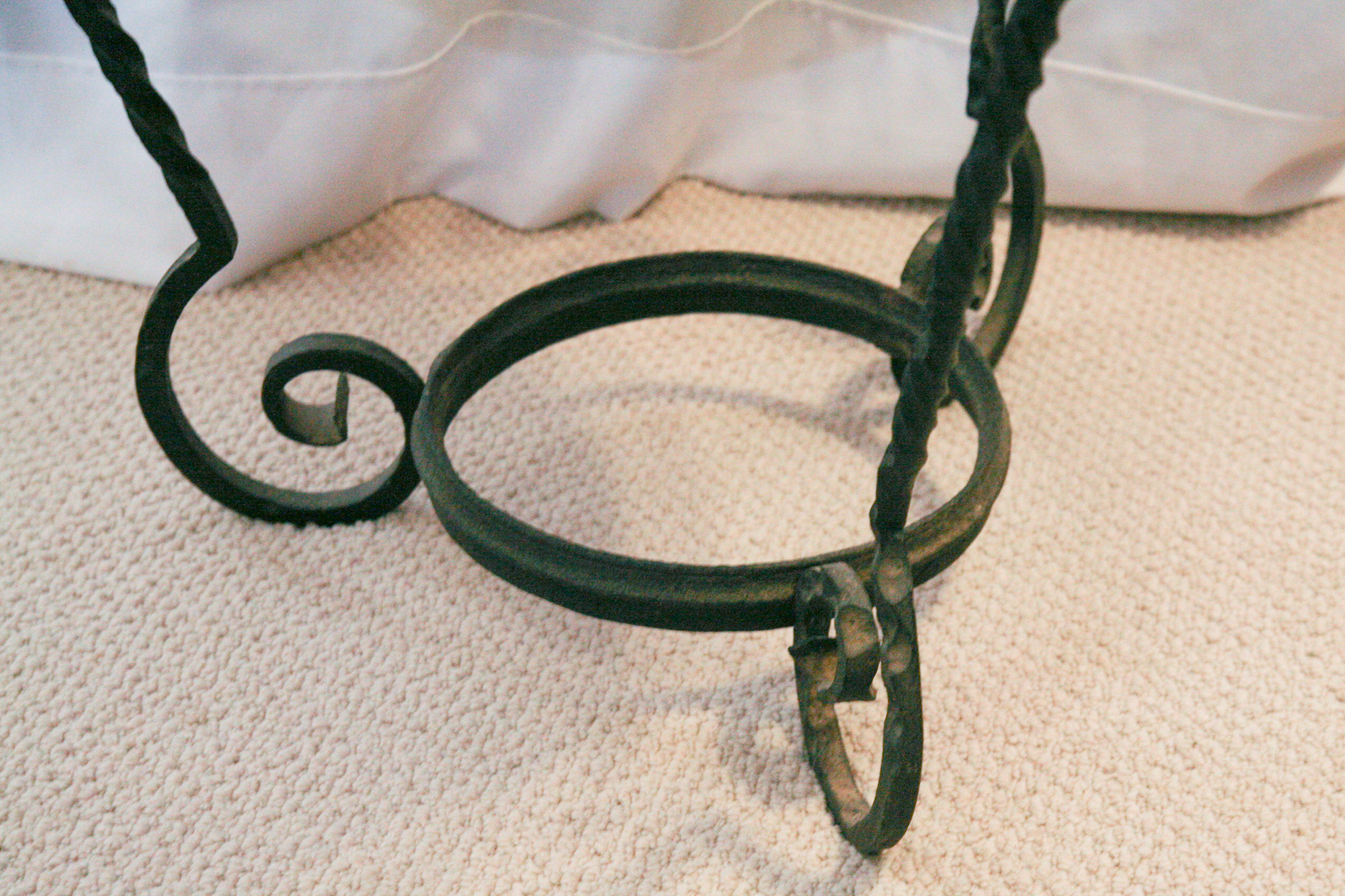 Antique Copper Cauldron