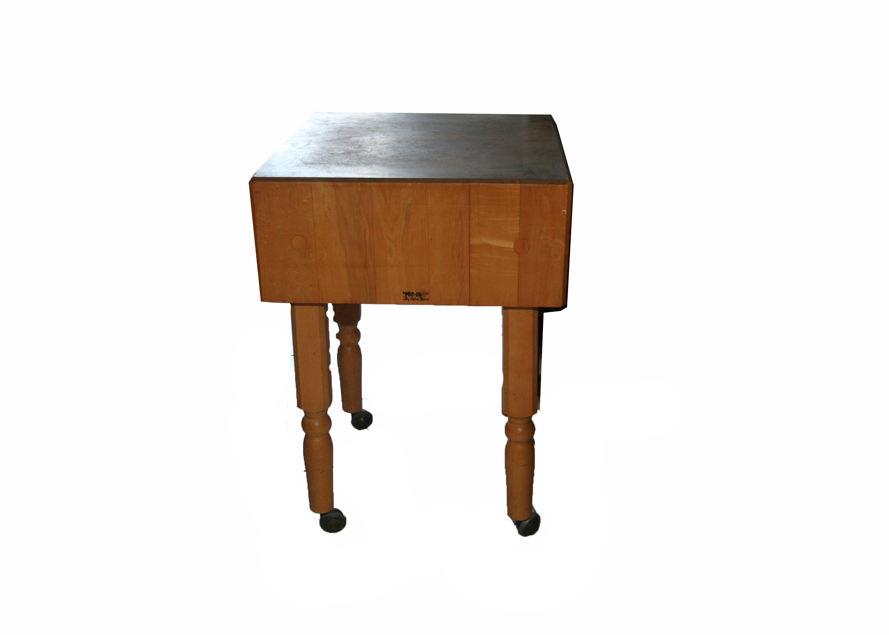 "Prof-Chef" Butcher Block by John Boos