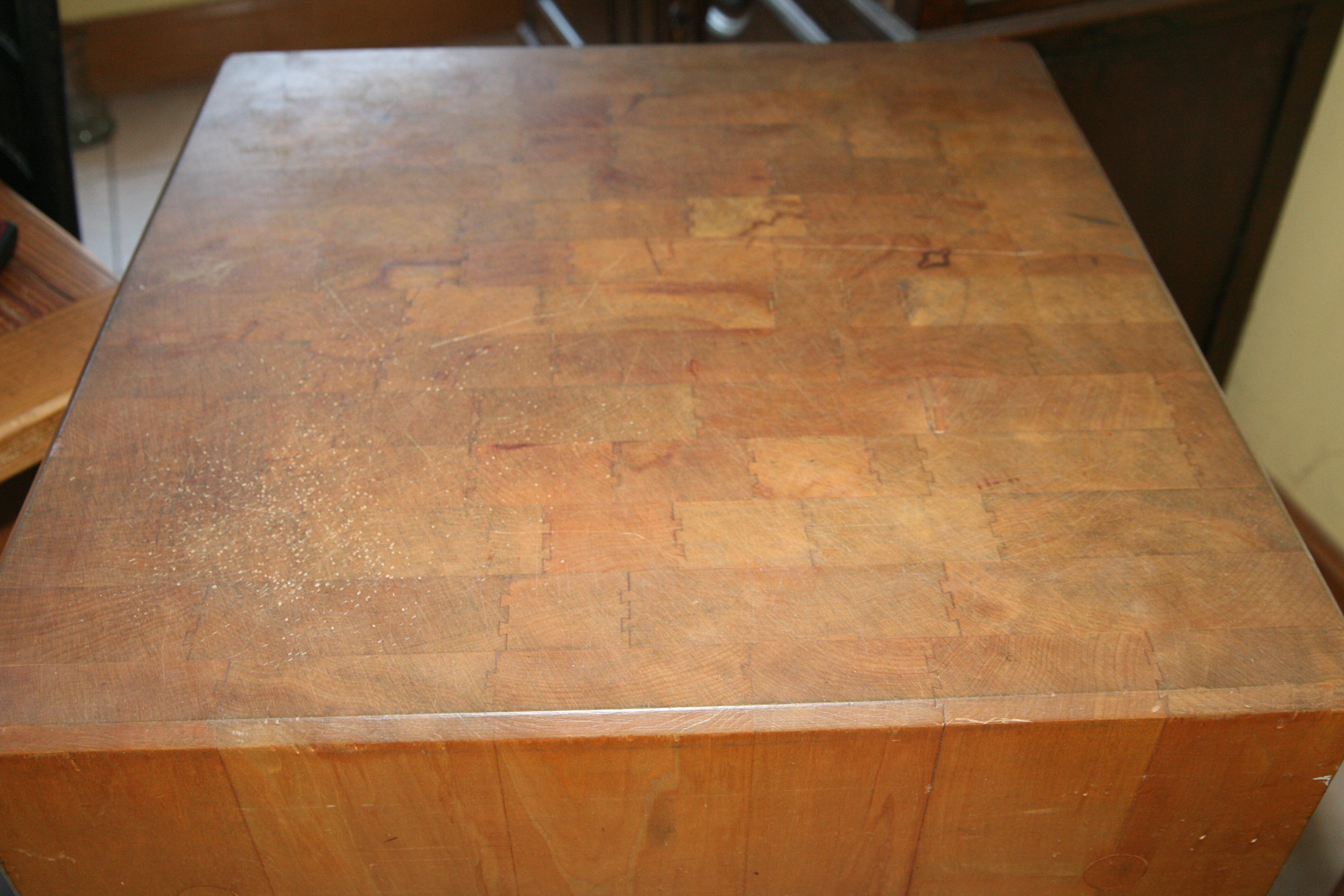 "Prof-Chef" Butcher Block by John Boos