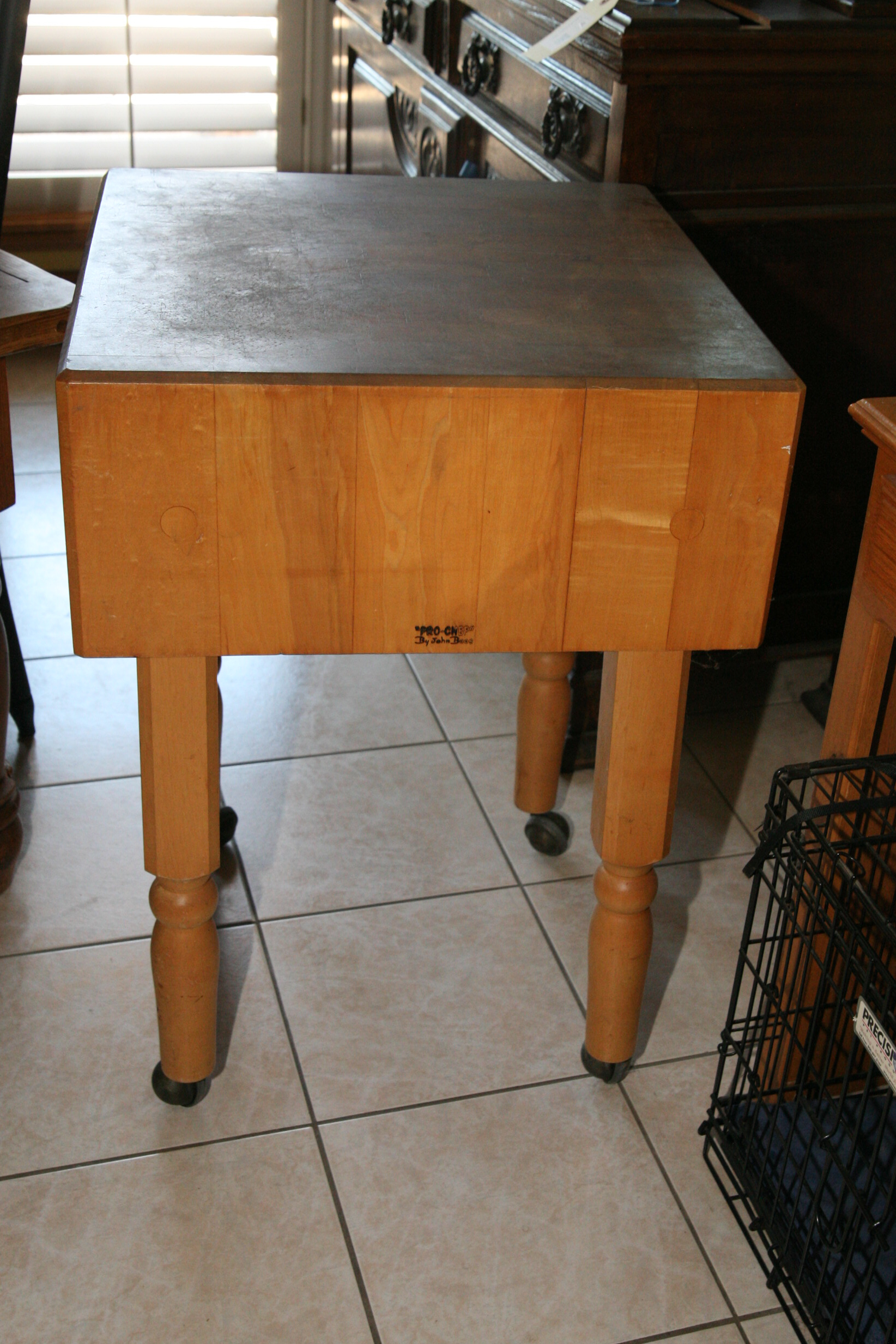"Prof-Chef" Butcher Block by John Boos