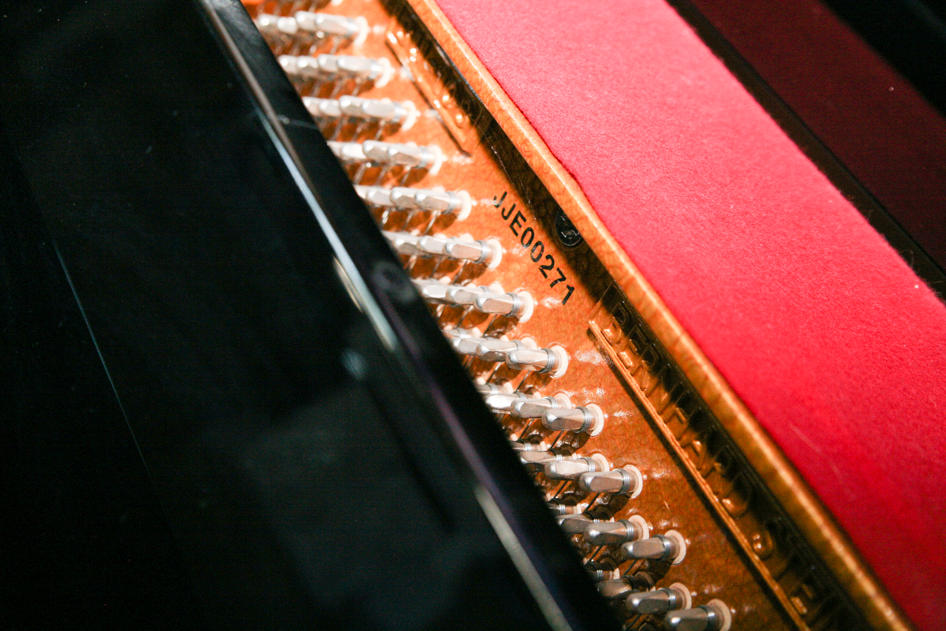 Bernhard Steiner Console Piano with Bench