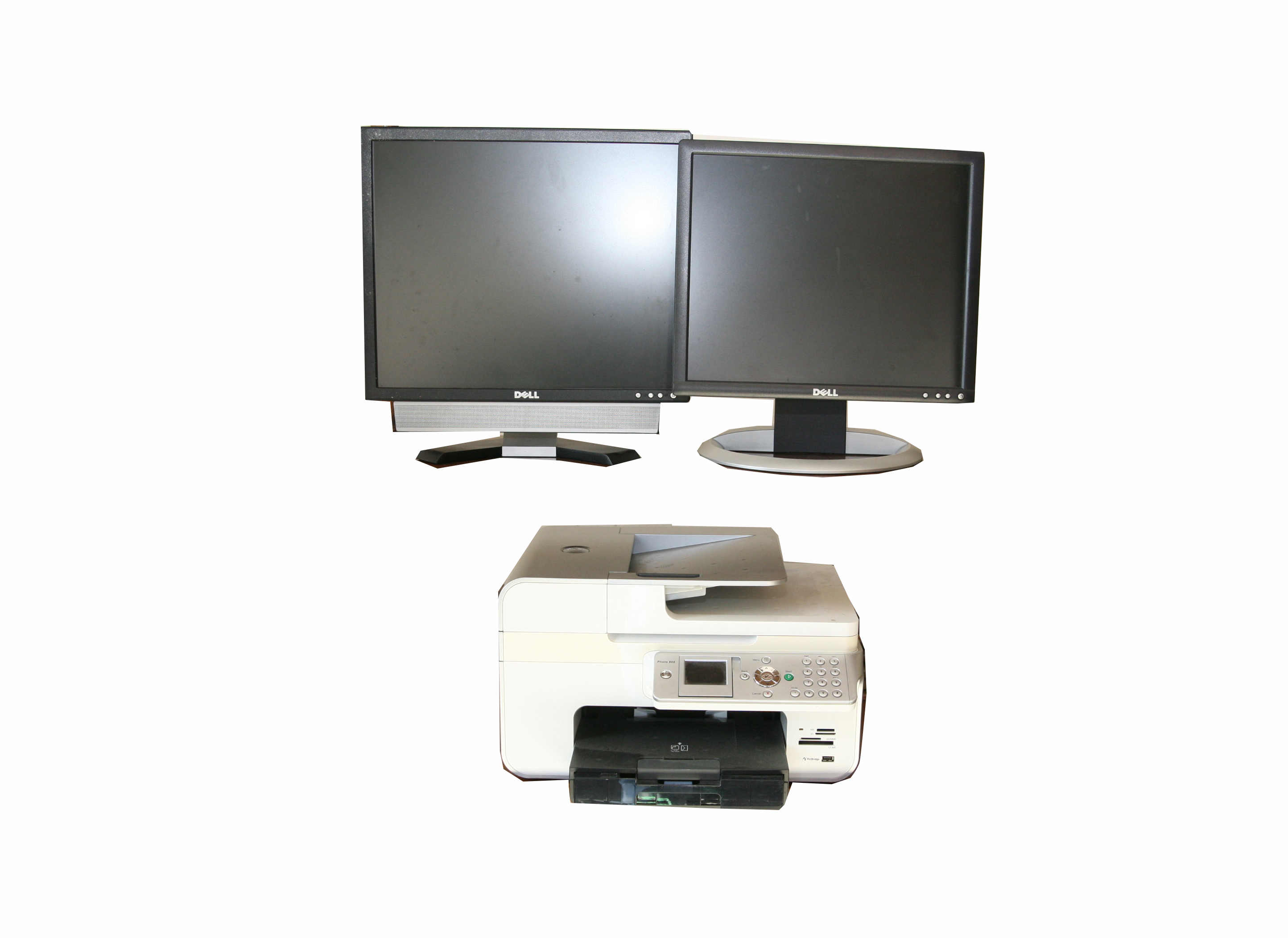 Dell LCD Monitors and All-in-One Printer