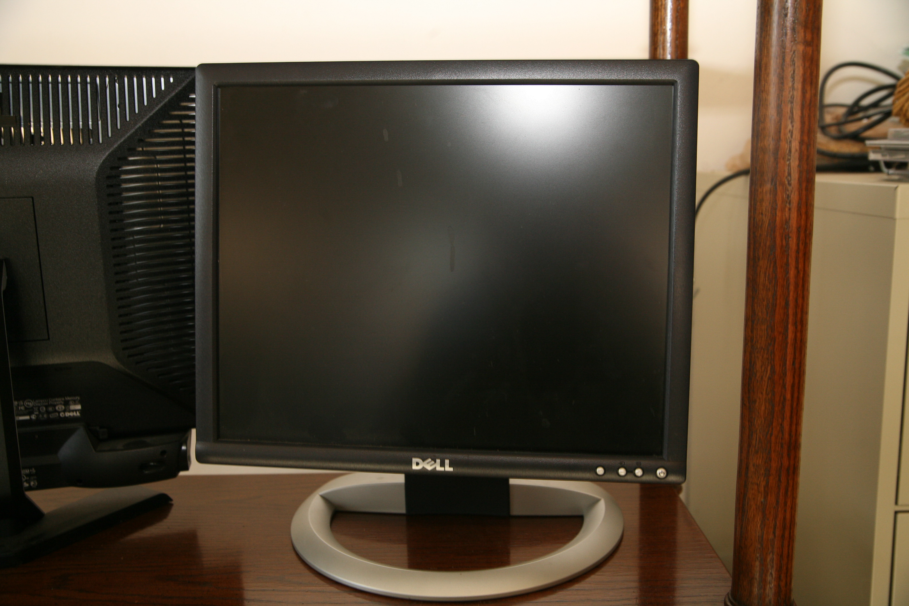 Dell LCD Monitors and All-in-One Printer
