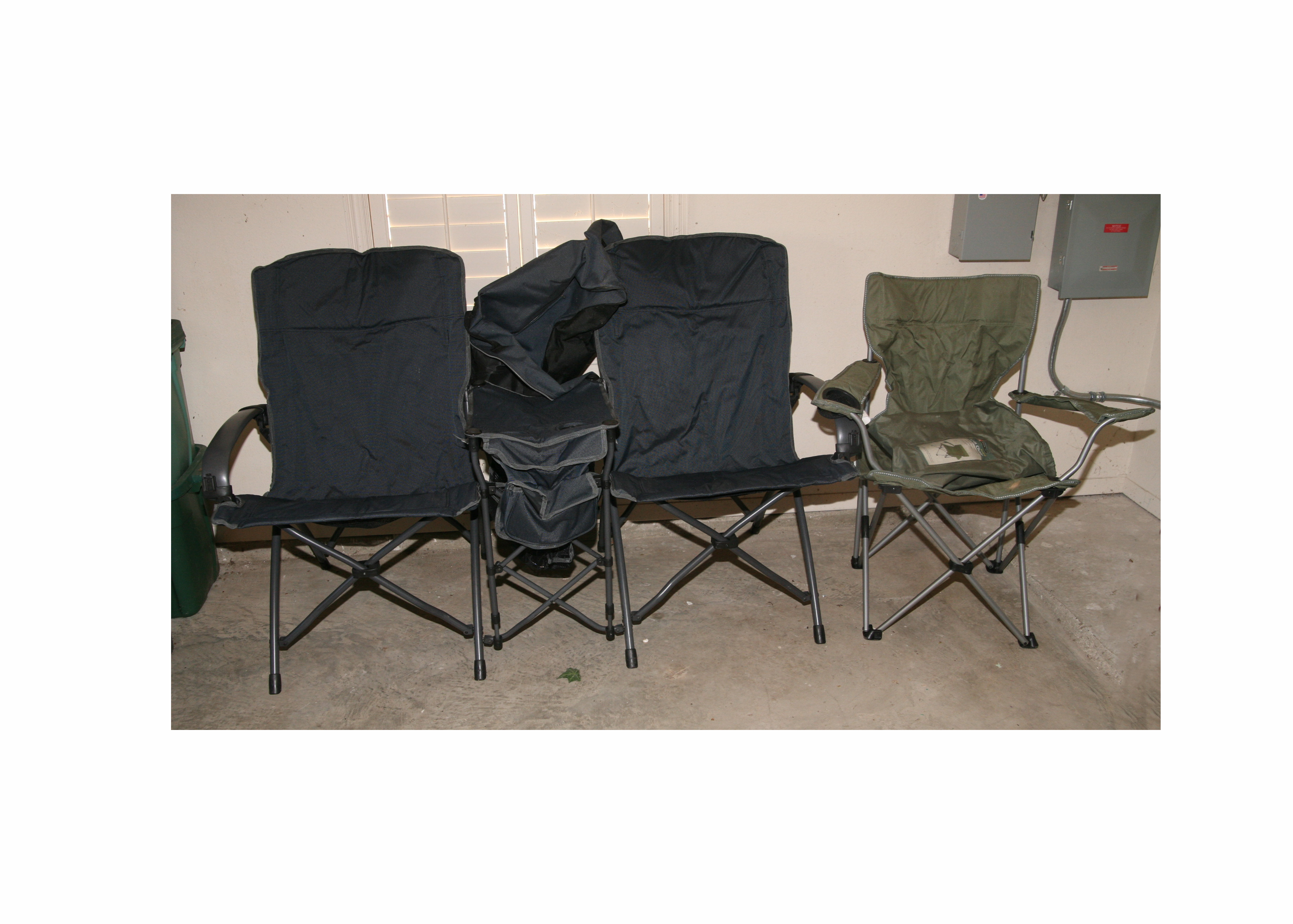 Folding Armchairs Including Ozark Trail