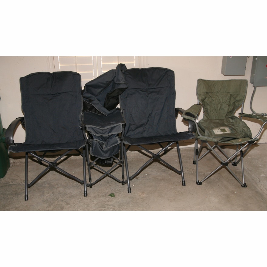 Folding Armchairs Including Ozark Trail