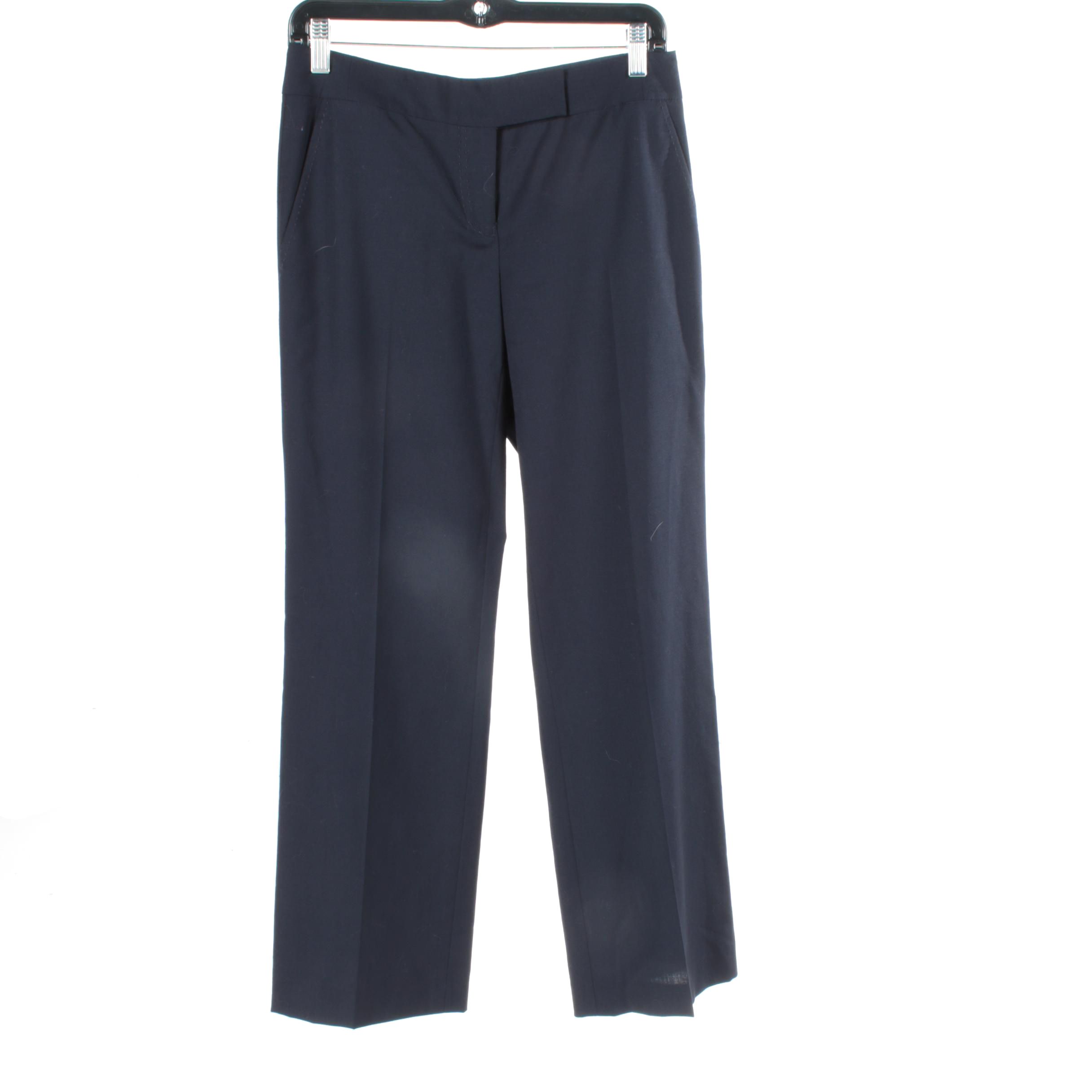 Women's Tory Burch Wool Blend Trousers