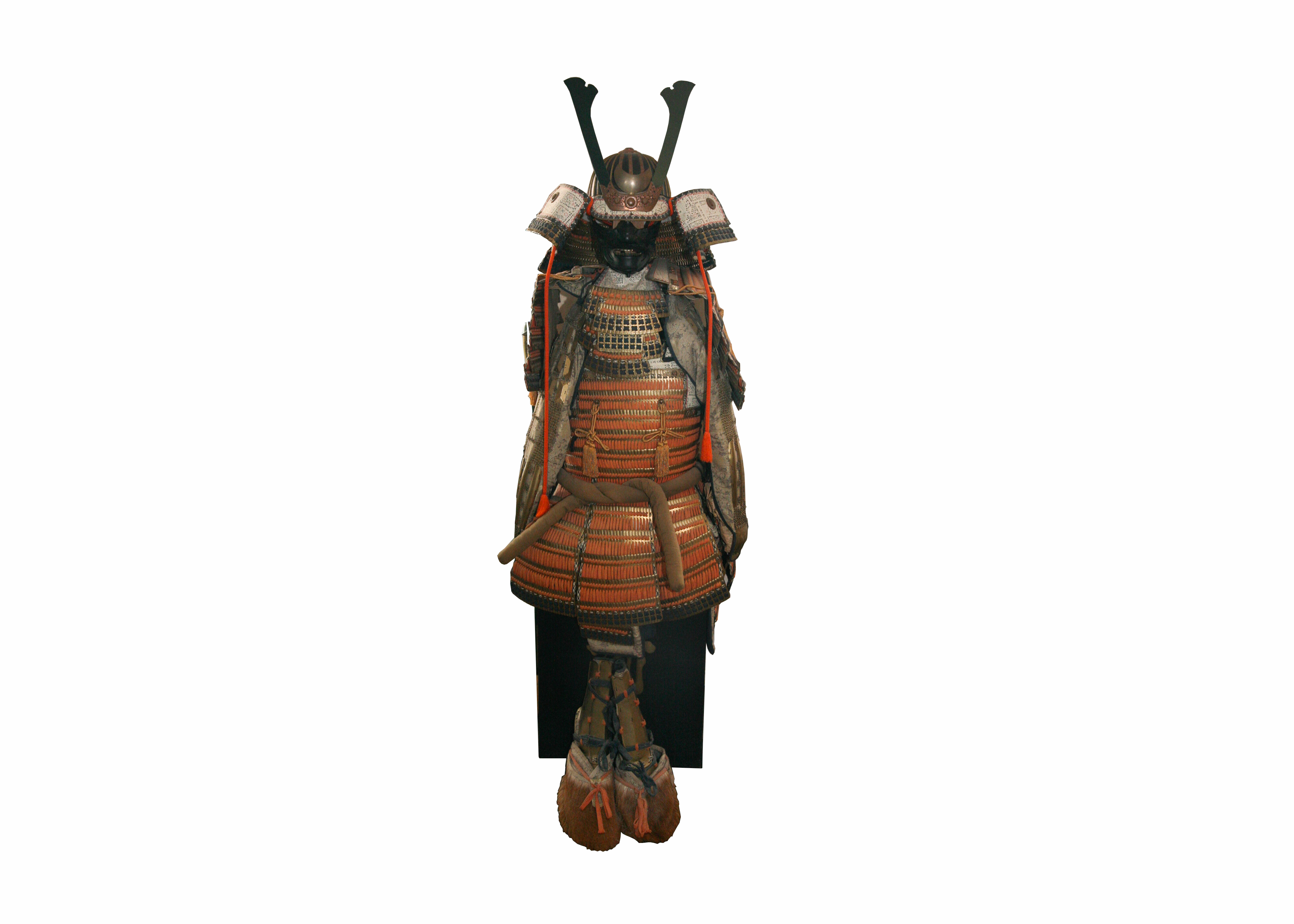 20th-Century Reproduction Japanese Suit of Armor