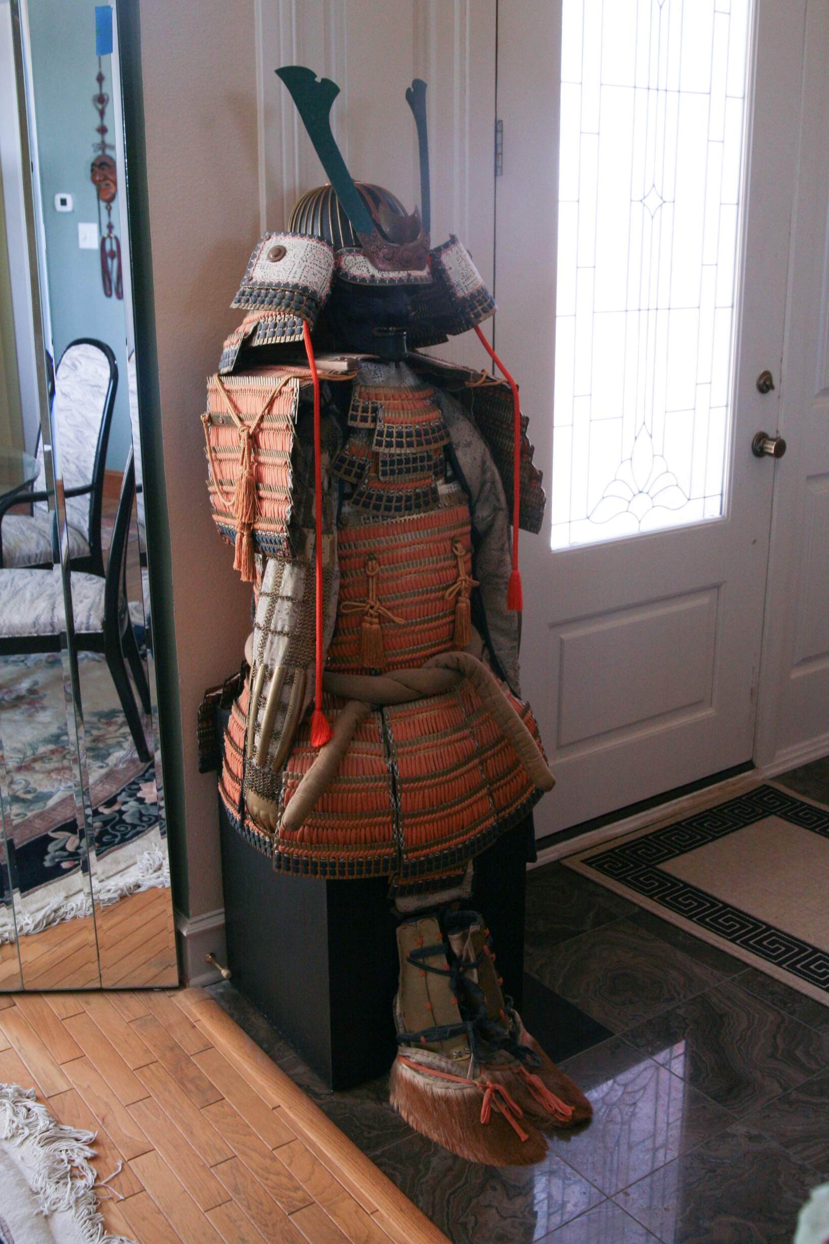 20th-Century Reproduction Japanese Suit of Armor