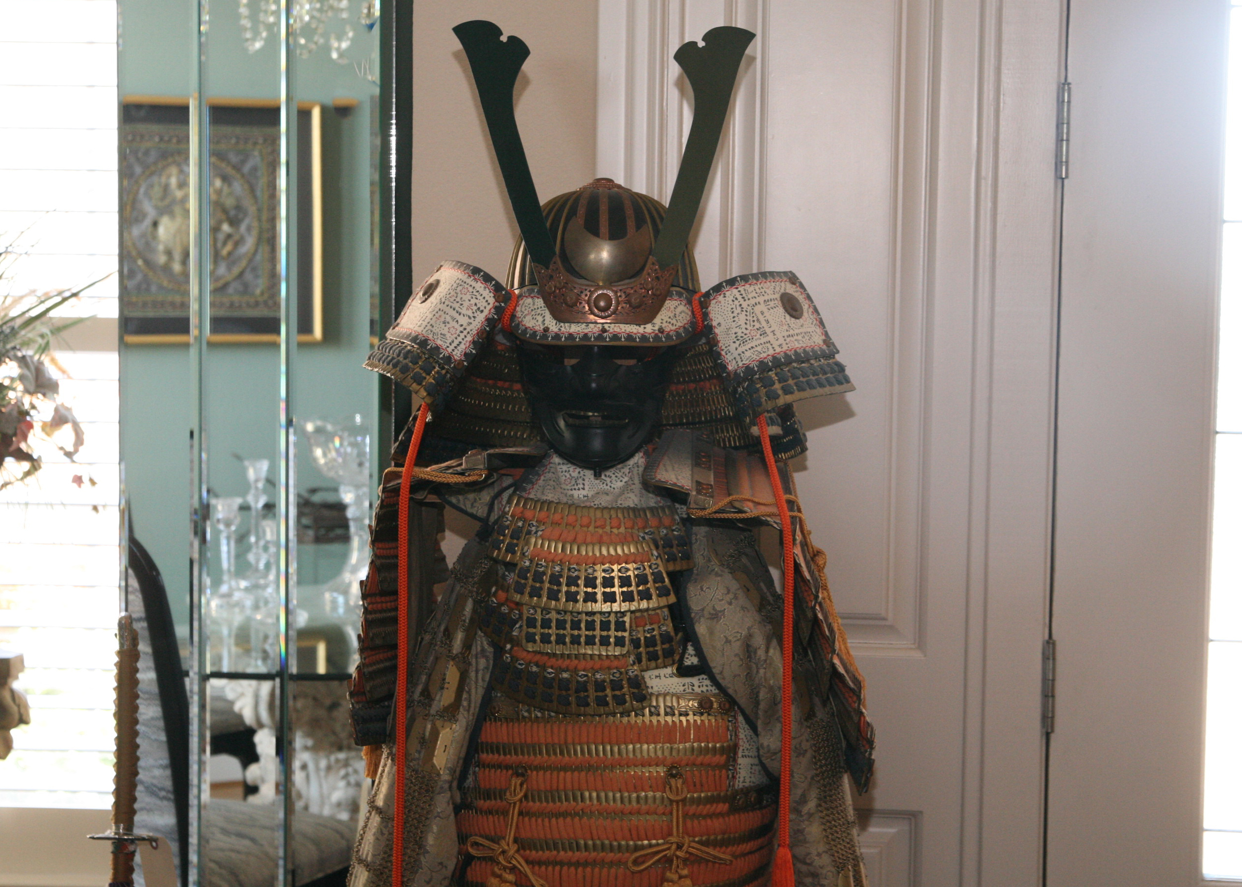 20th-Century Reproduction Japanese Suit of Armor