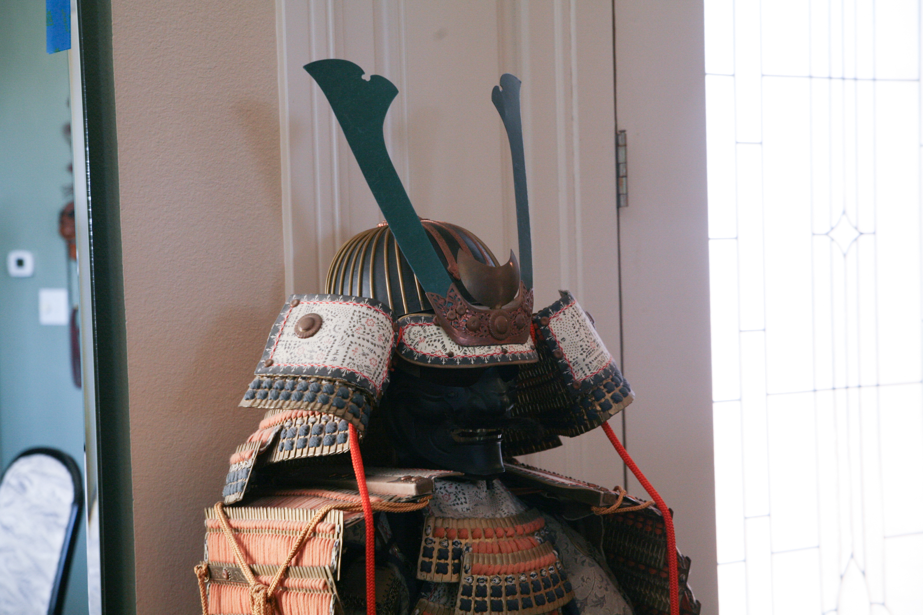 20th-Century Reproduction Japanese Suit of Armor