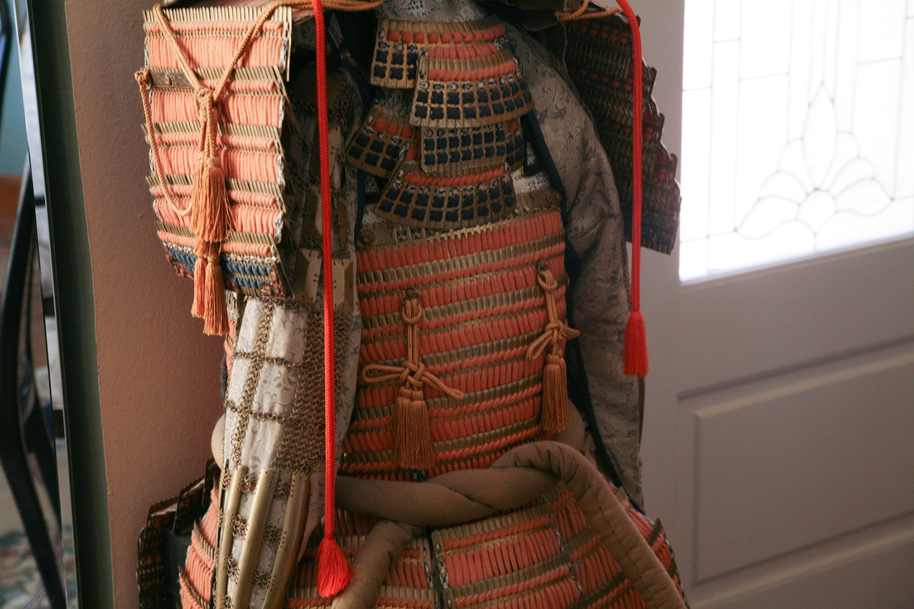 20th-Century Reproduction Japanese Suit of Armor