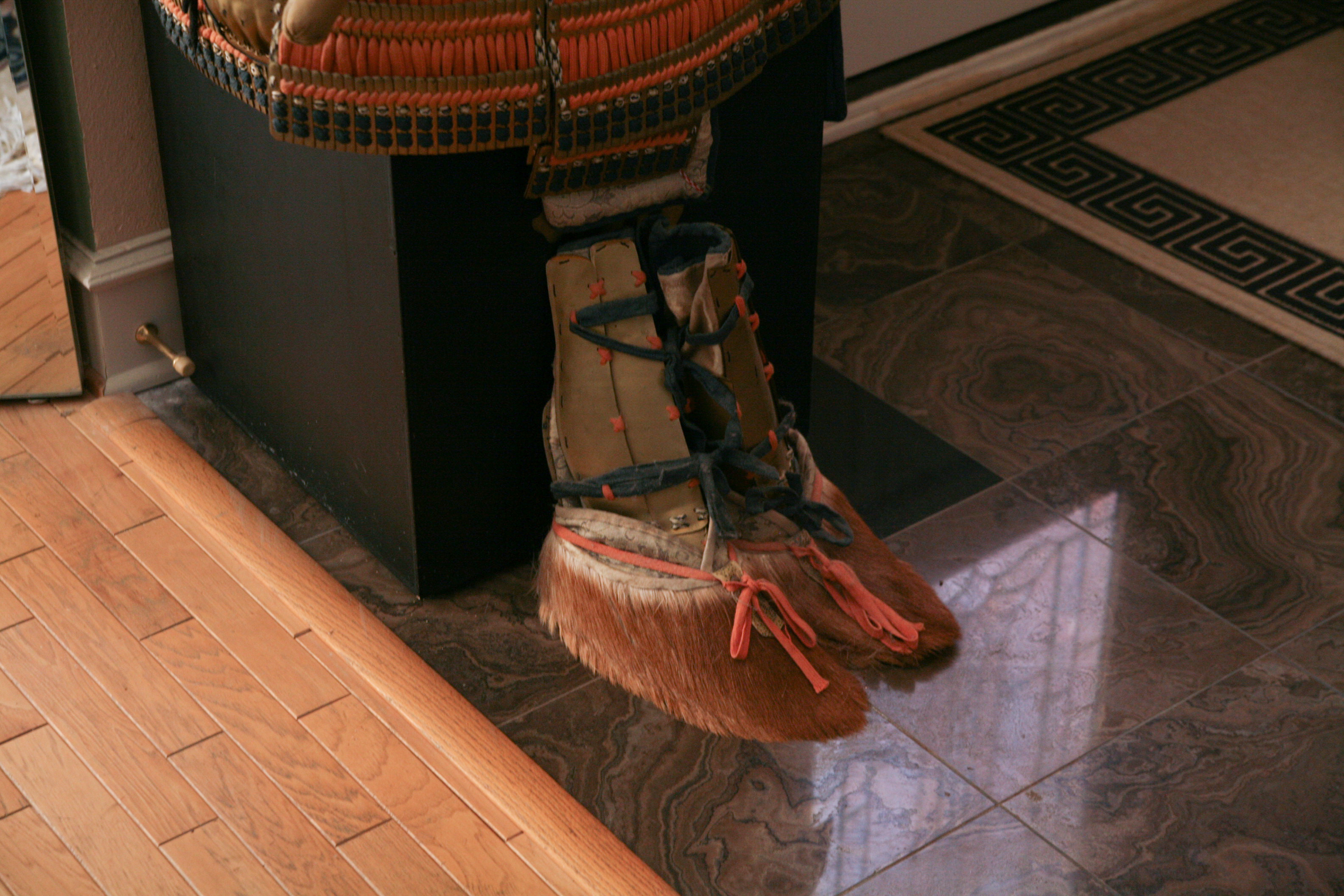 20th-Century Reproduction Japanese Suit of Armor