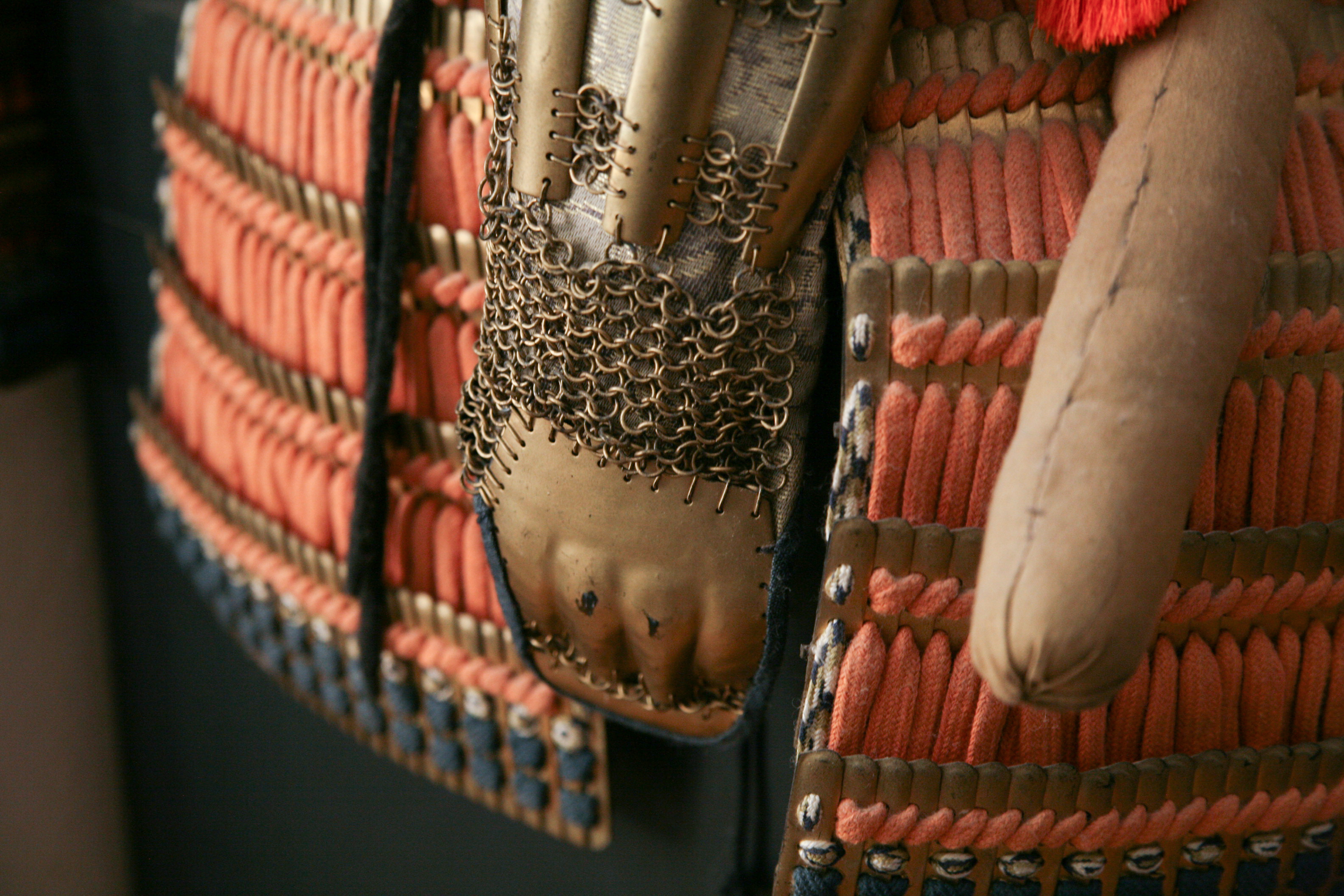 20th-Century Reproduction Japanese Suit of Armor