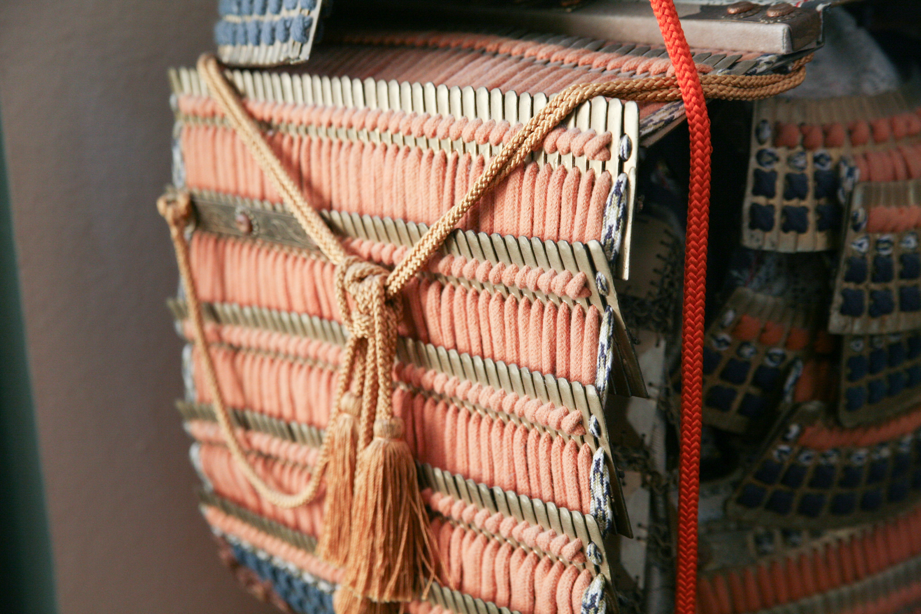 20th-Century Reproduction Japanese Suit of Armor