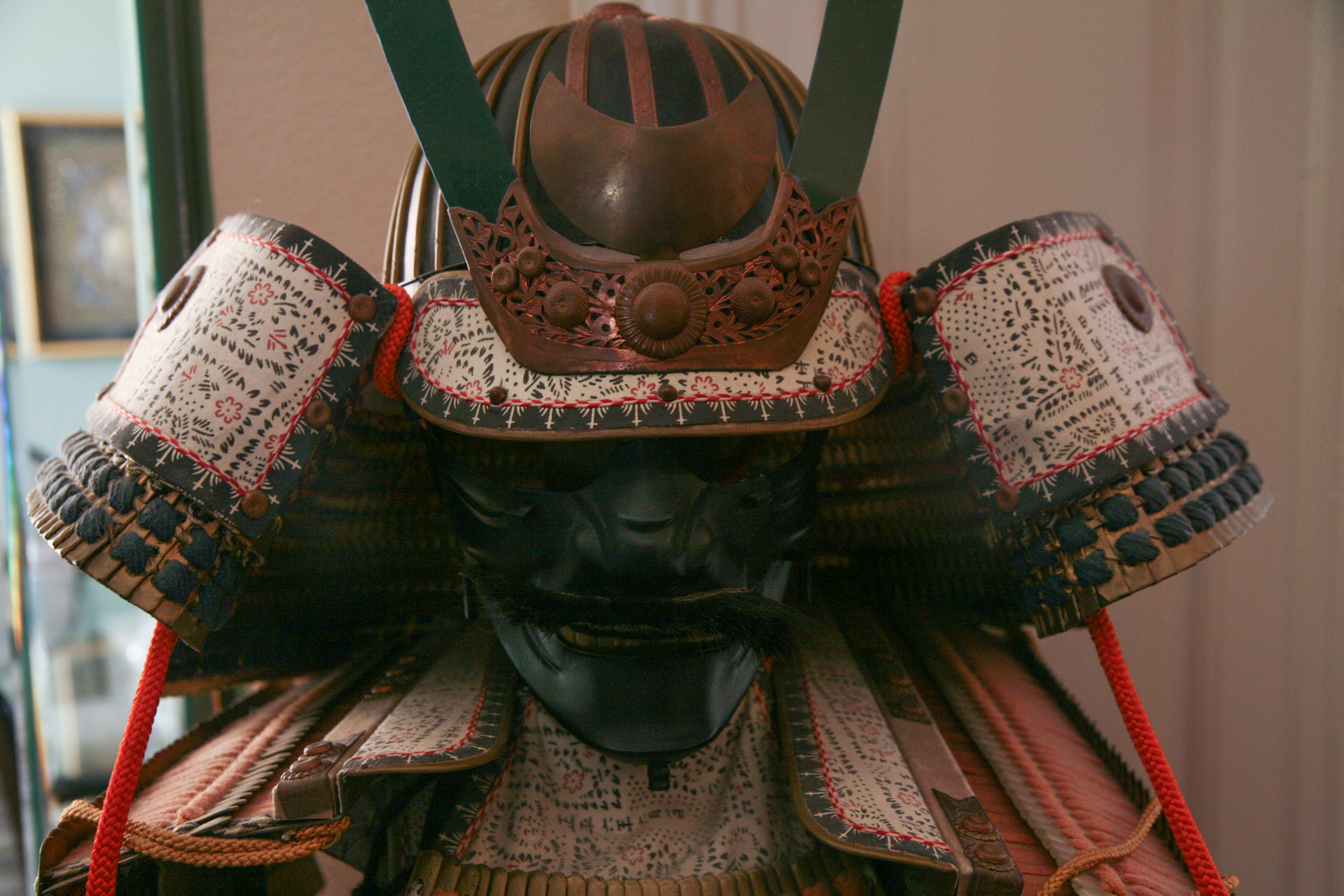 20th-Century Reproduction Japanese Suit of Armor