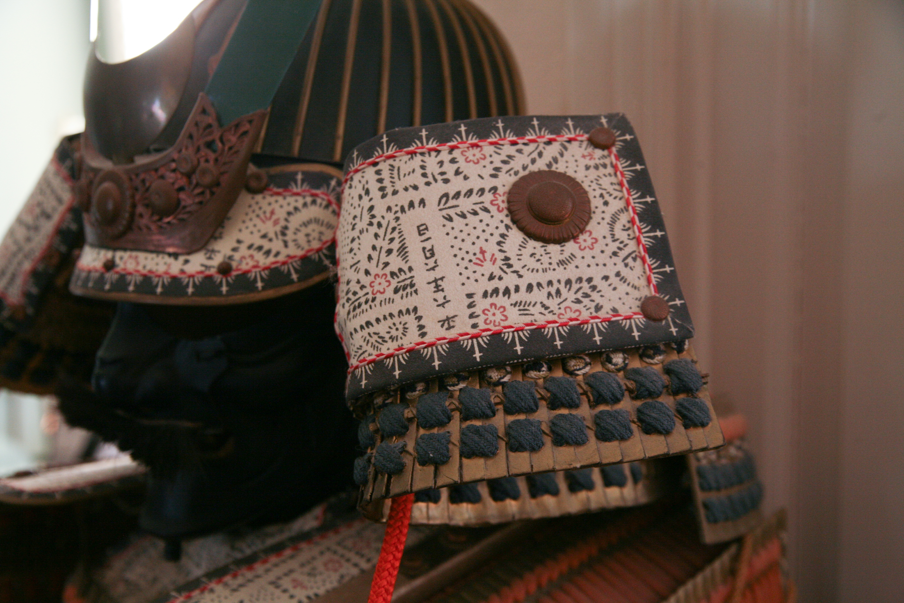 20th-Century Reproduction Japanese Suit of Armor