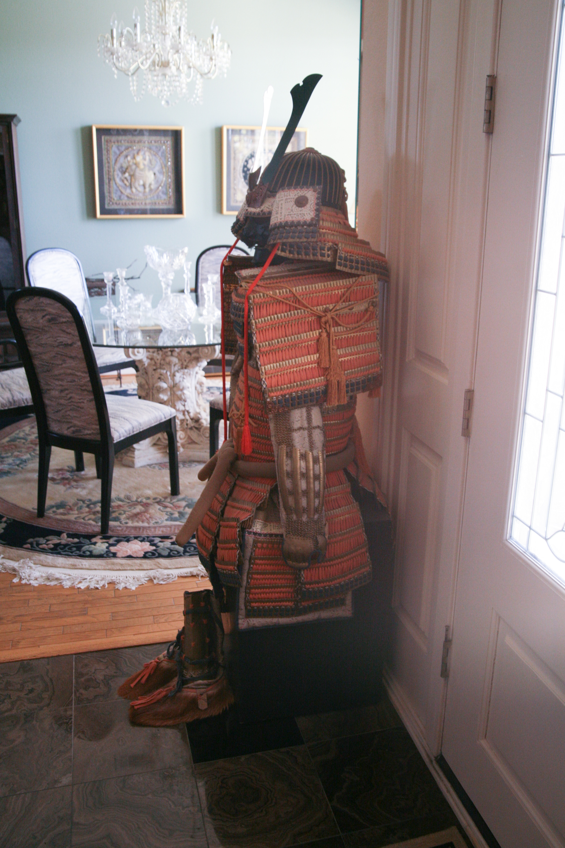 20th-Century Reproduction Japanese Suit of Armor