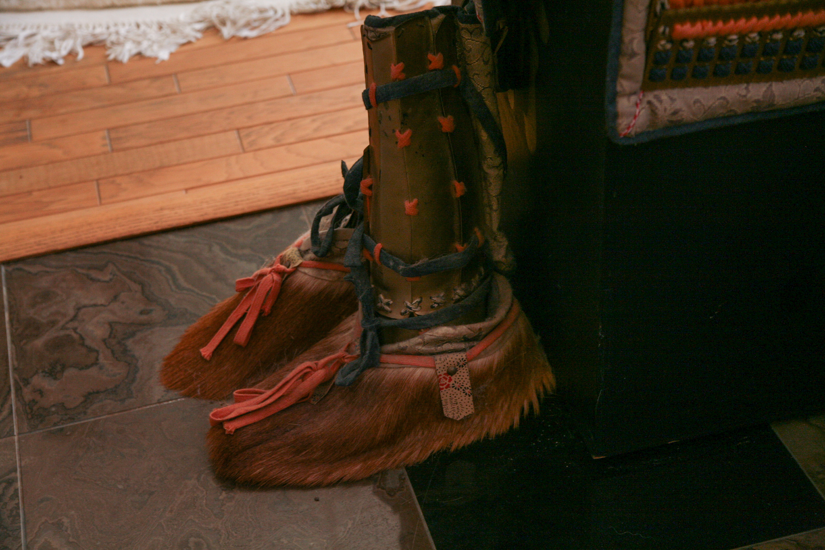 20th-Century Reproduction Japanese Suit of Armor