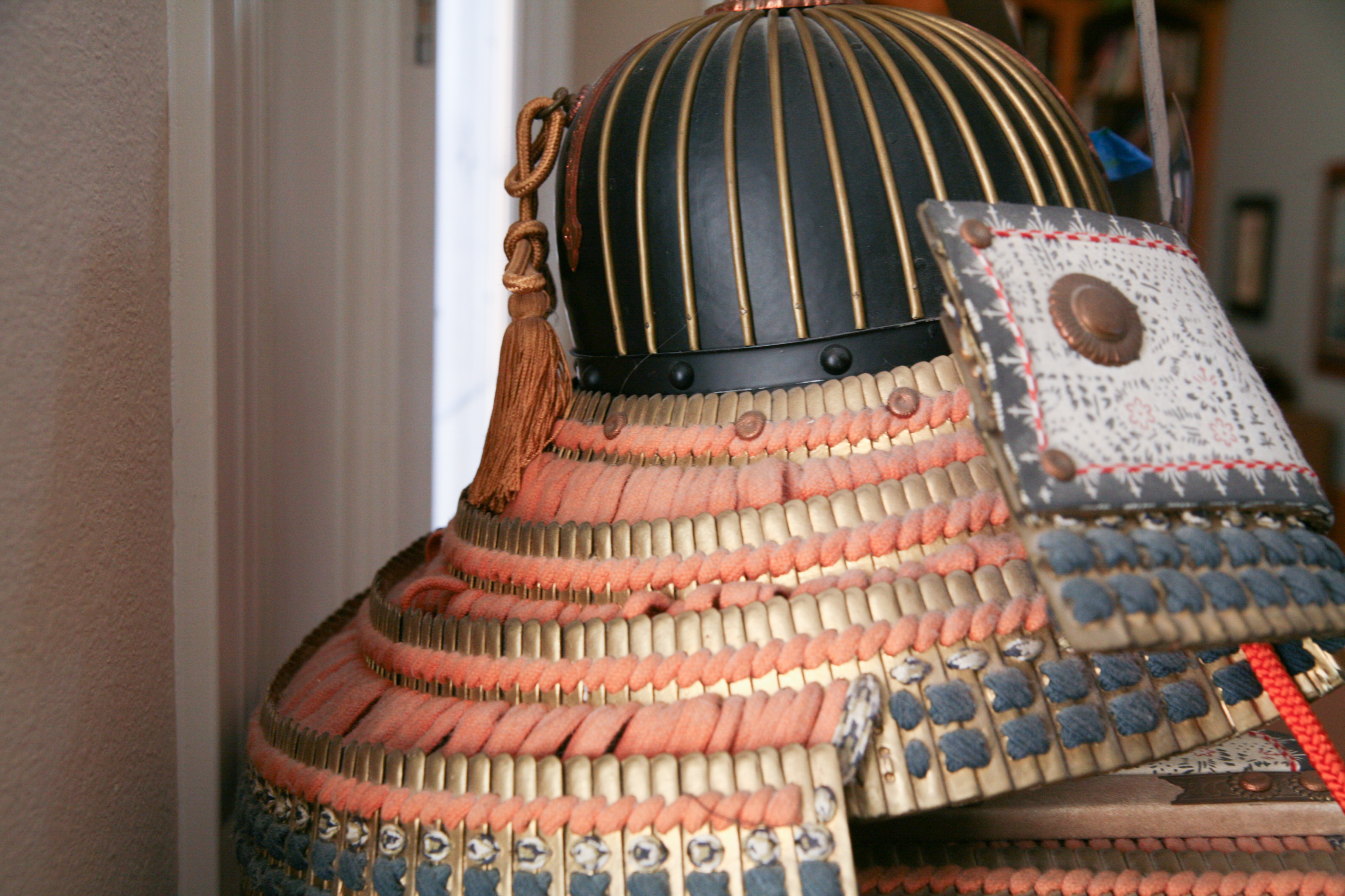 20th-Century Reproduction Japanese Suit of Armor