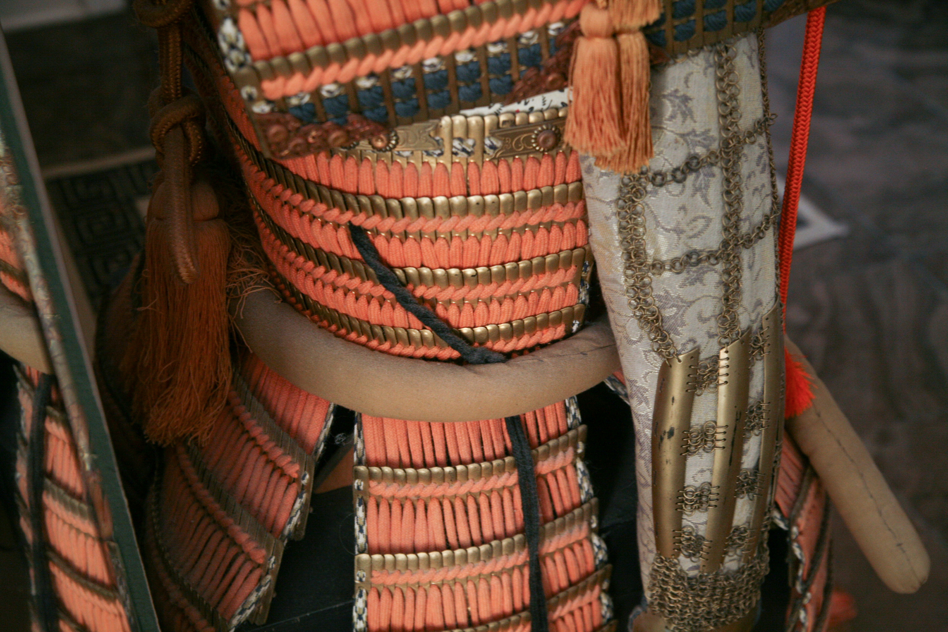 20th-Century Reproduction Japanese Suit of Armor