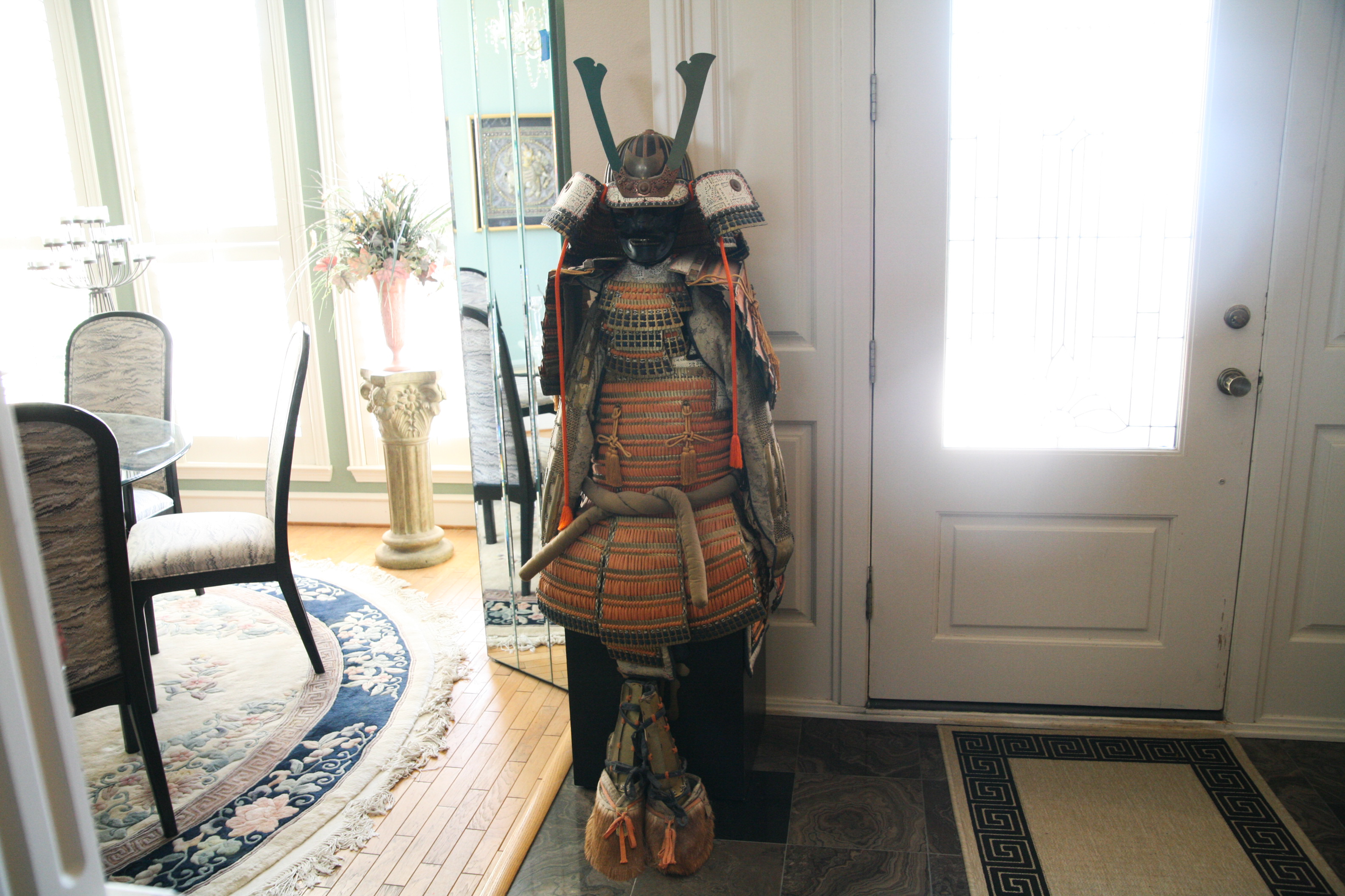 20th-Century Reproduction Japanese Suit of Armor