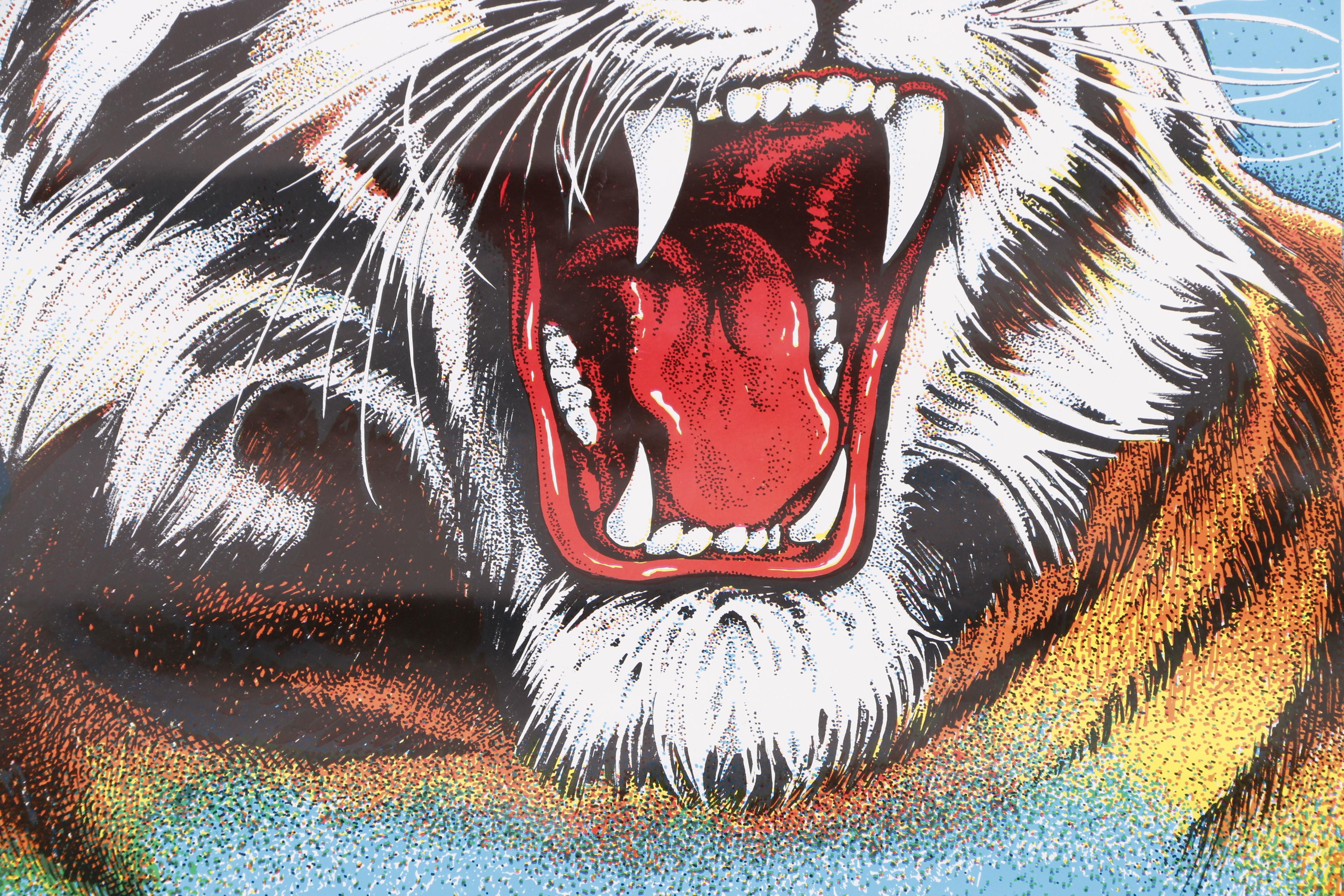 1981-1984 Ringling Bros. and Barnum & Bailey Circus Offset Lithograph Posters