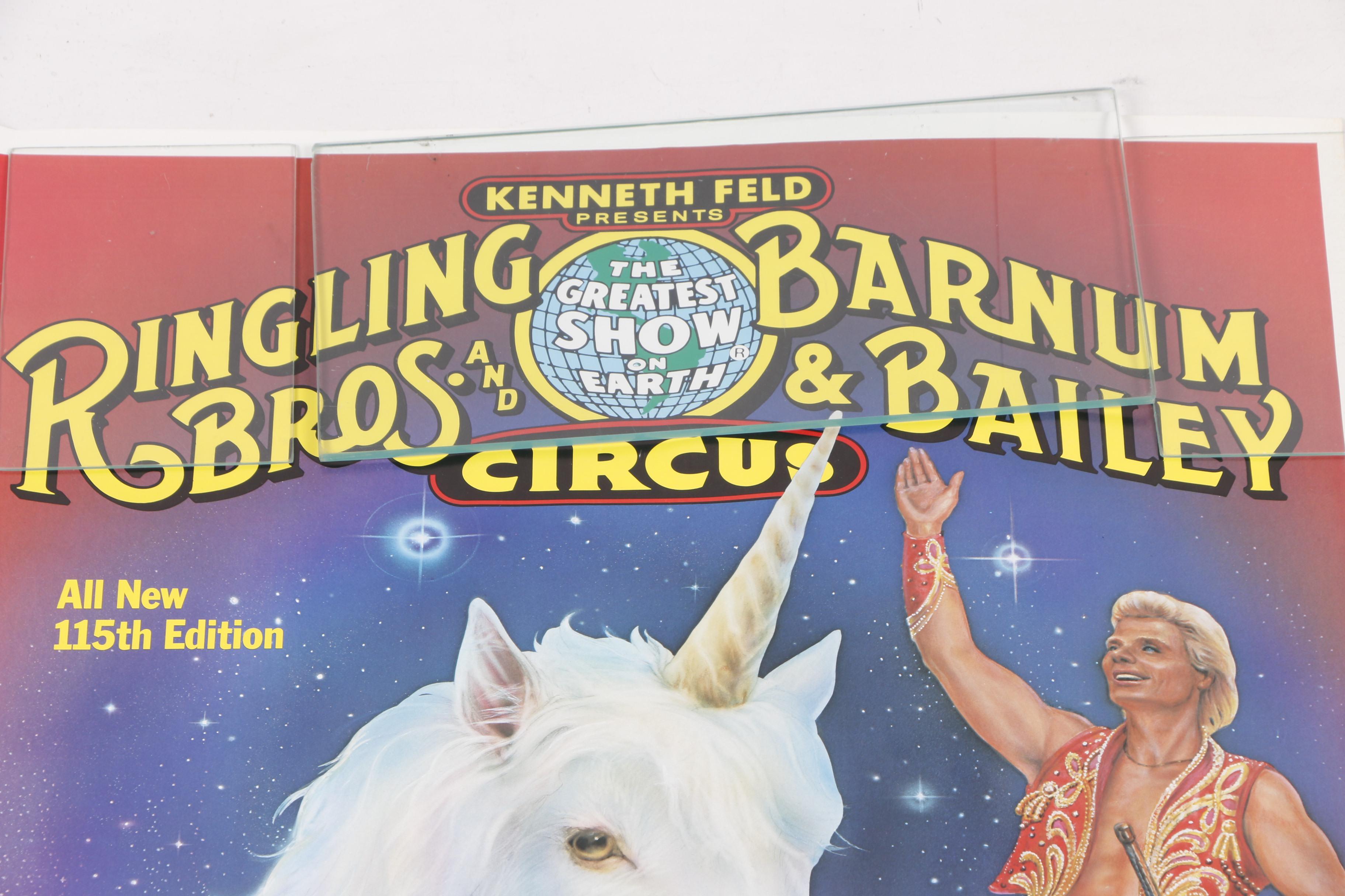 1981-1984 Ringling Bros. and Barnum & Bailey Circus Offset Lithograph Posters