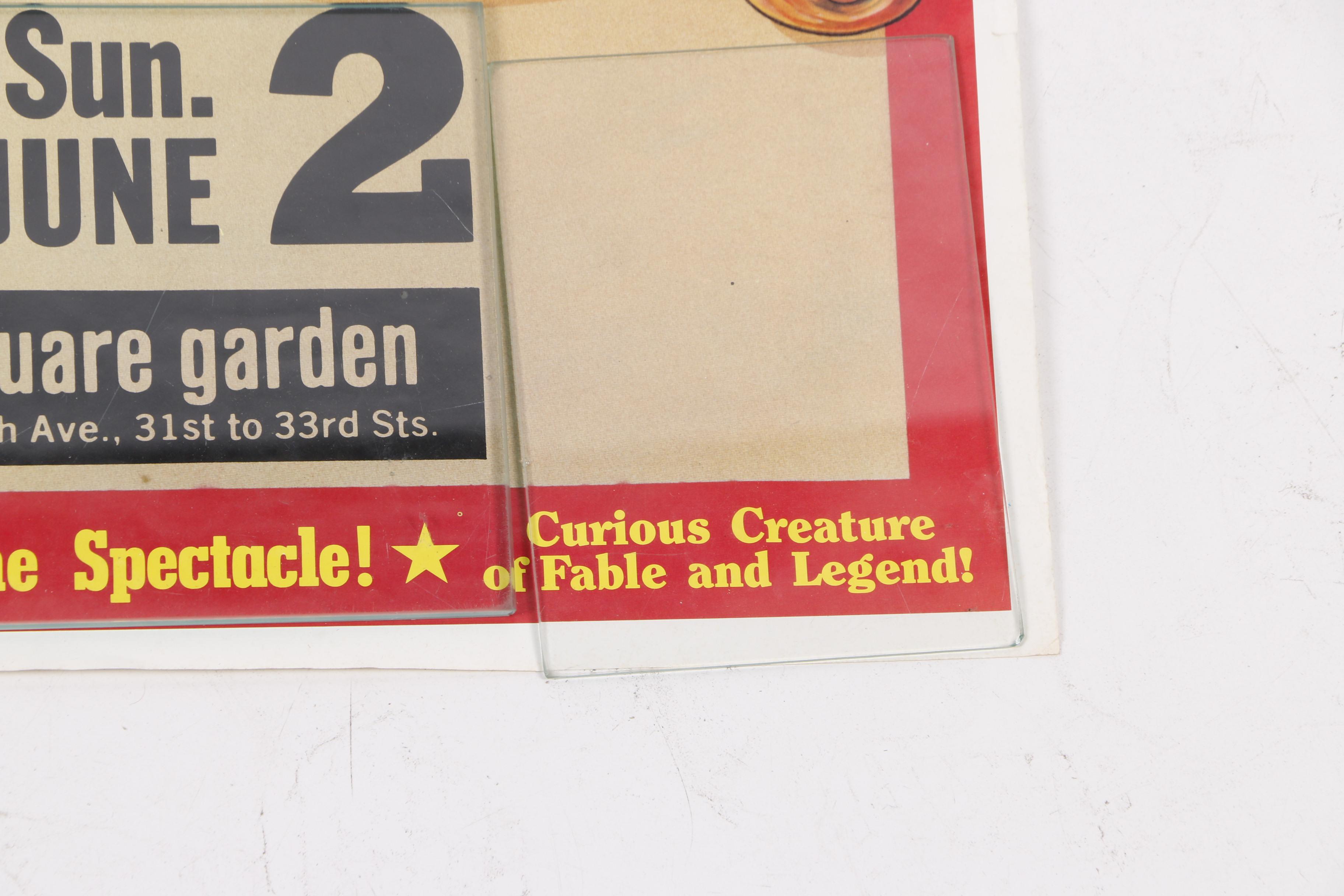 1981-1984 Ringling Bros. and Barnum & Bailey Circus Offset Lithograph Posters