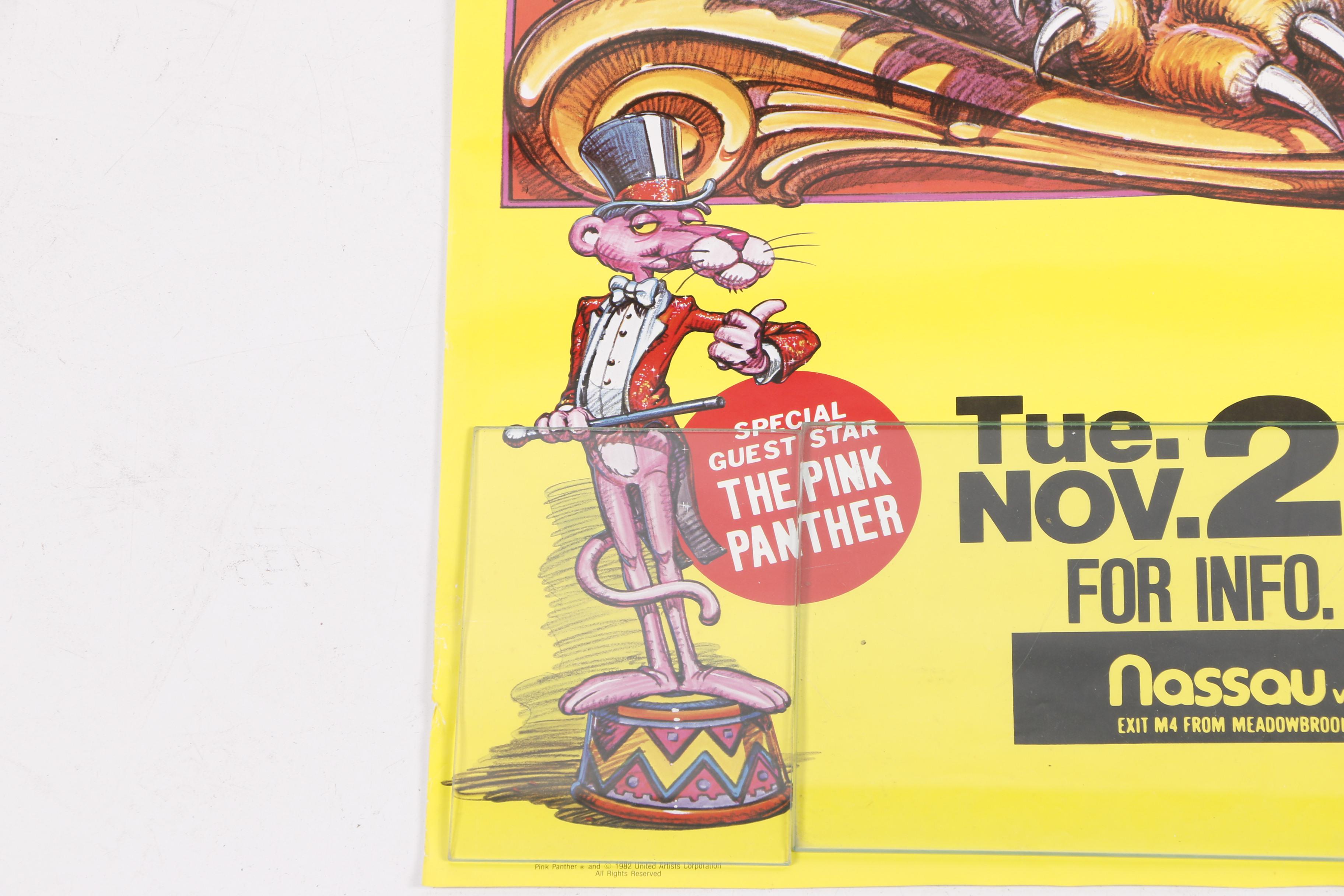 1981-1984 Ringling Bros. and Barnum & Bailey Circus Offset Lithograph Posters