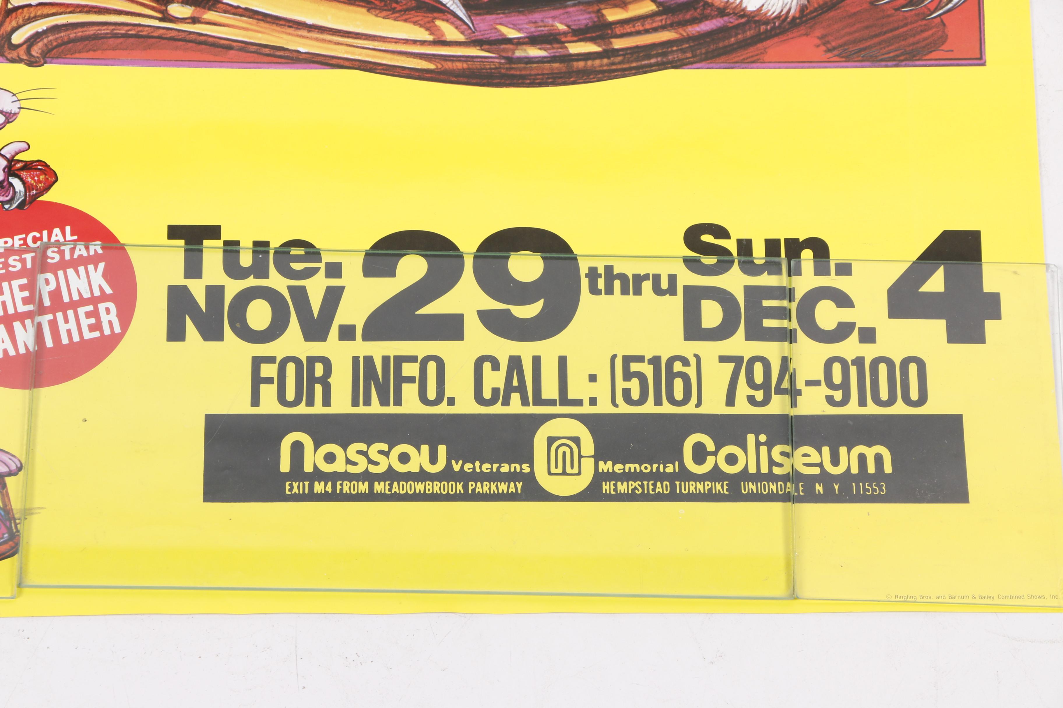 1981-1984 Ringling Bros. and Barnum & Bailey Circus Offset Lithograph Posters