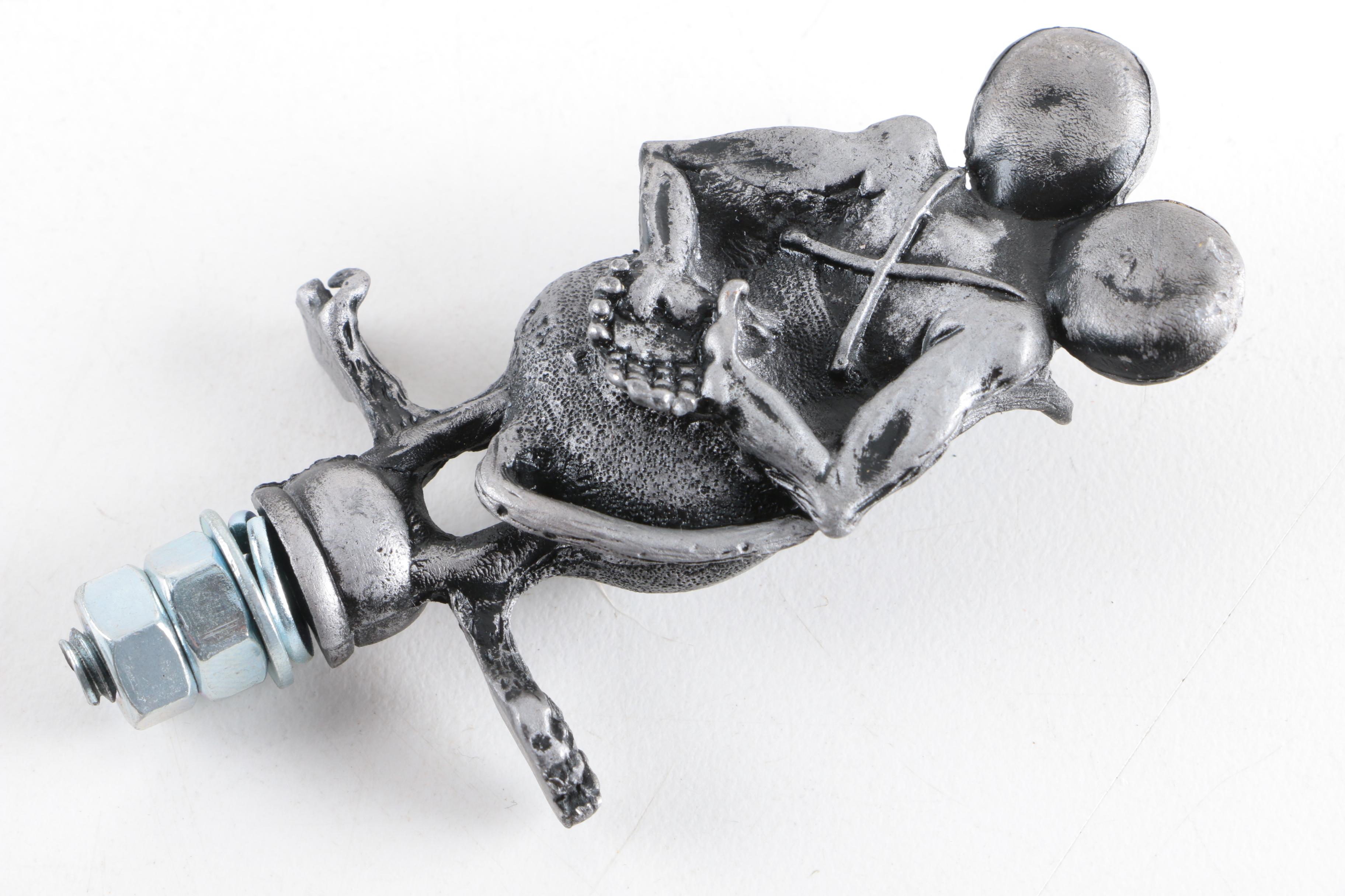 Rat Fink Hot Rod Hood Ornament