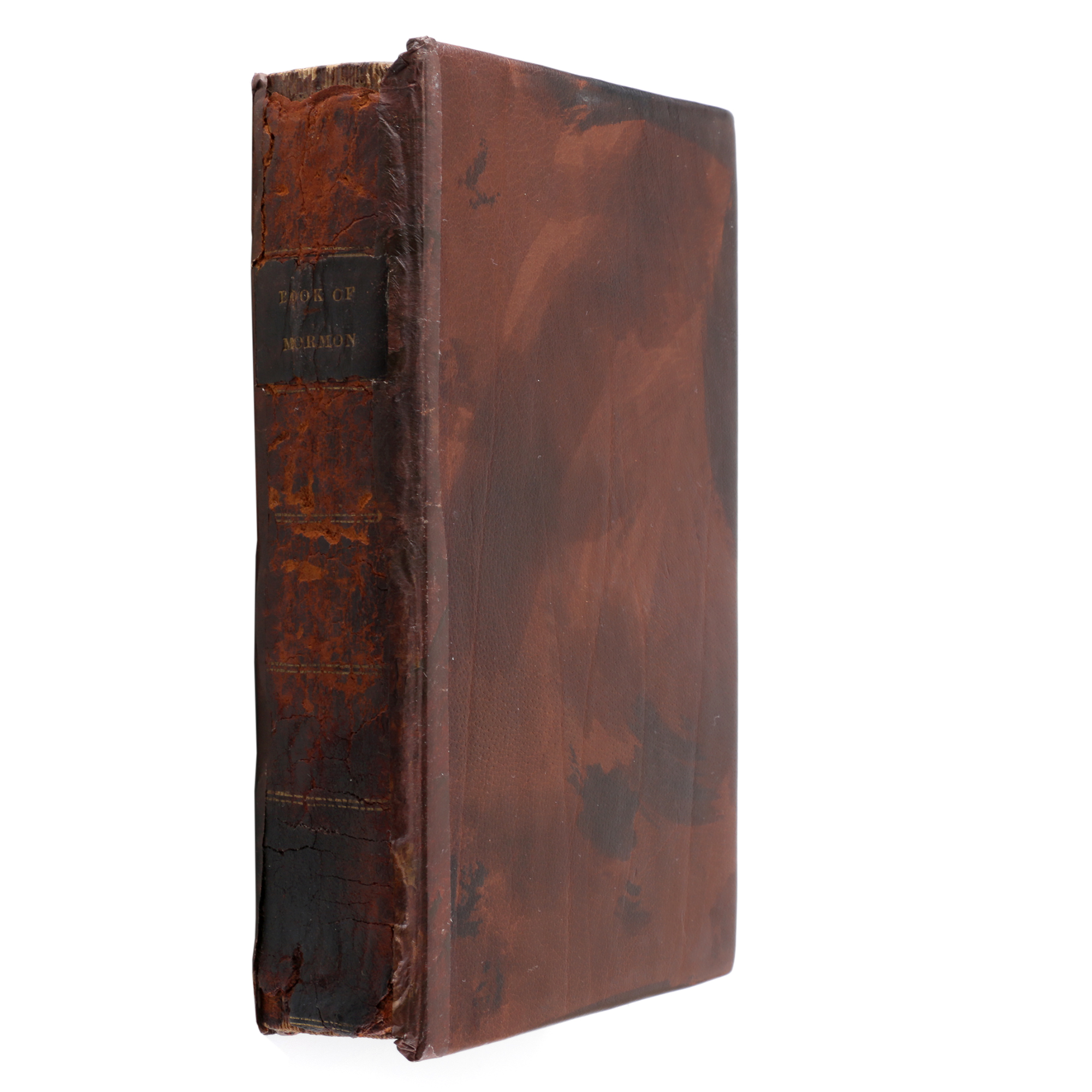 1830 Pugh Family Palmyra First Edition "Book of Mormon"