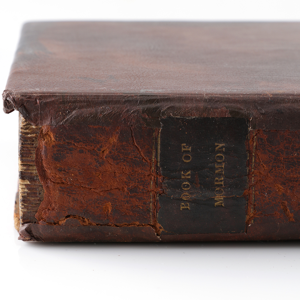 1830 Pugh Family Palmyra First Edition "Book of Mormon"