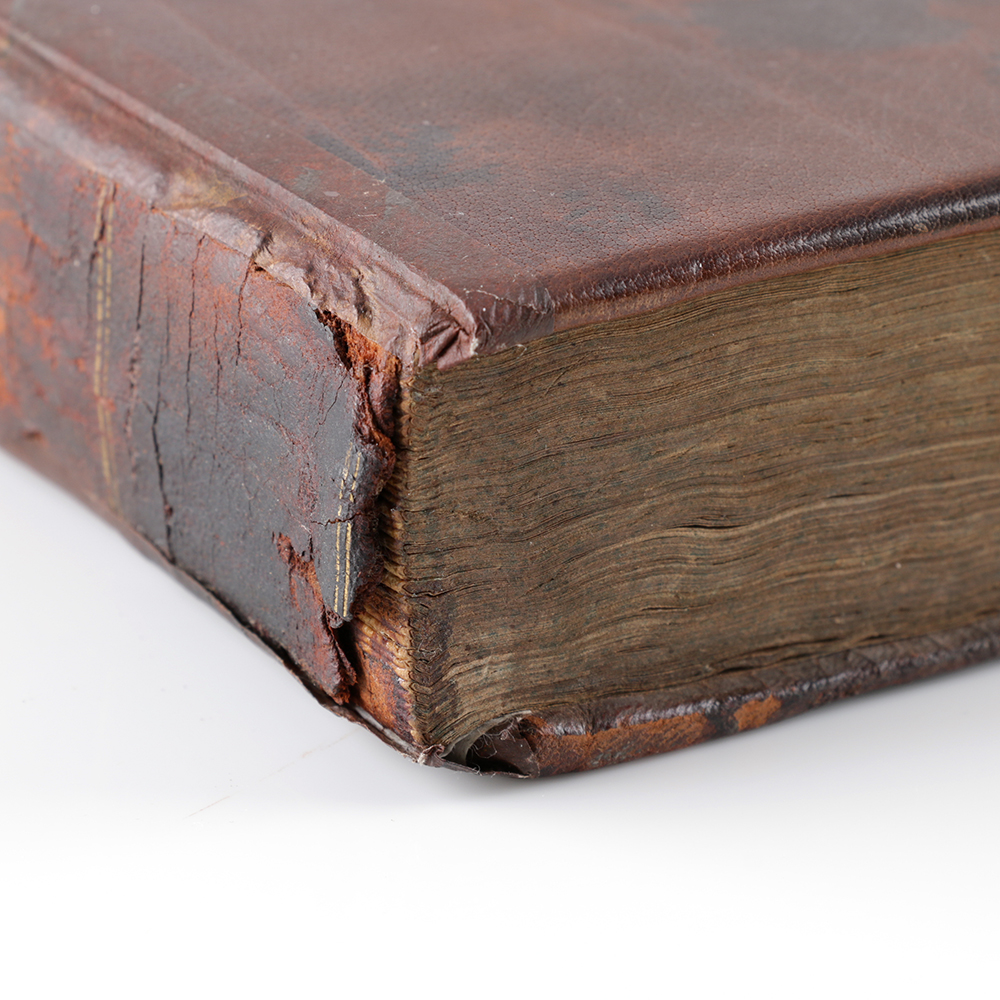 1830 Pugh Family Palmyra First Edition "Book of Mormon"