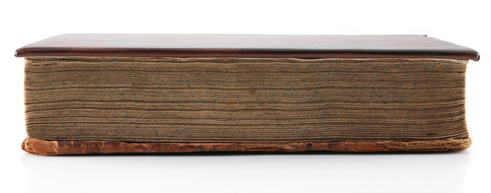 1830 Pugh Family Palmyra First Edition "Book of Mormon"