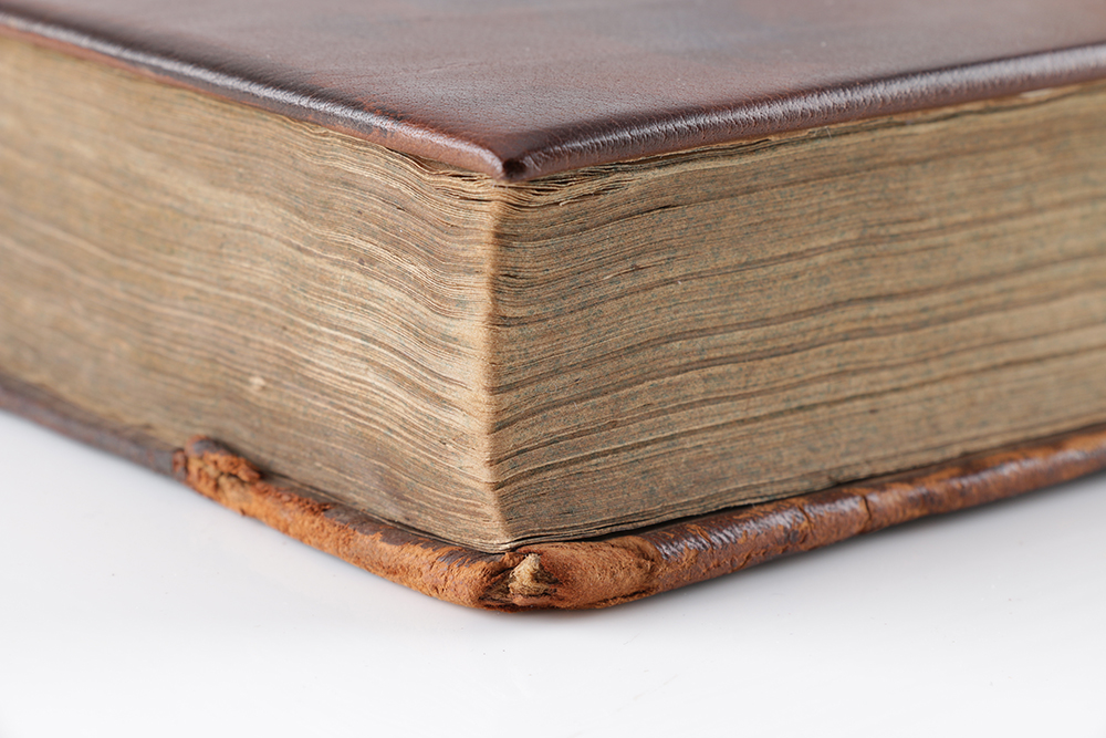 1830 Pugh Family Palmyra First Edition "Book of Mormon"