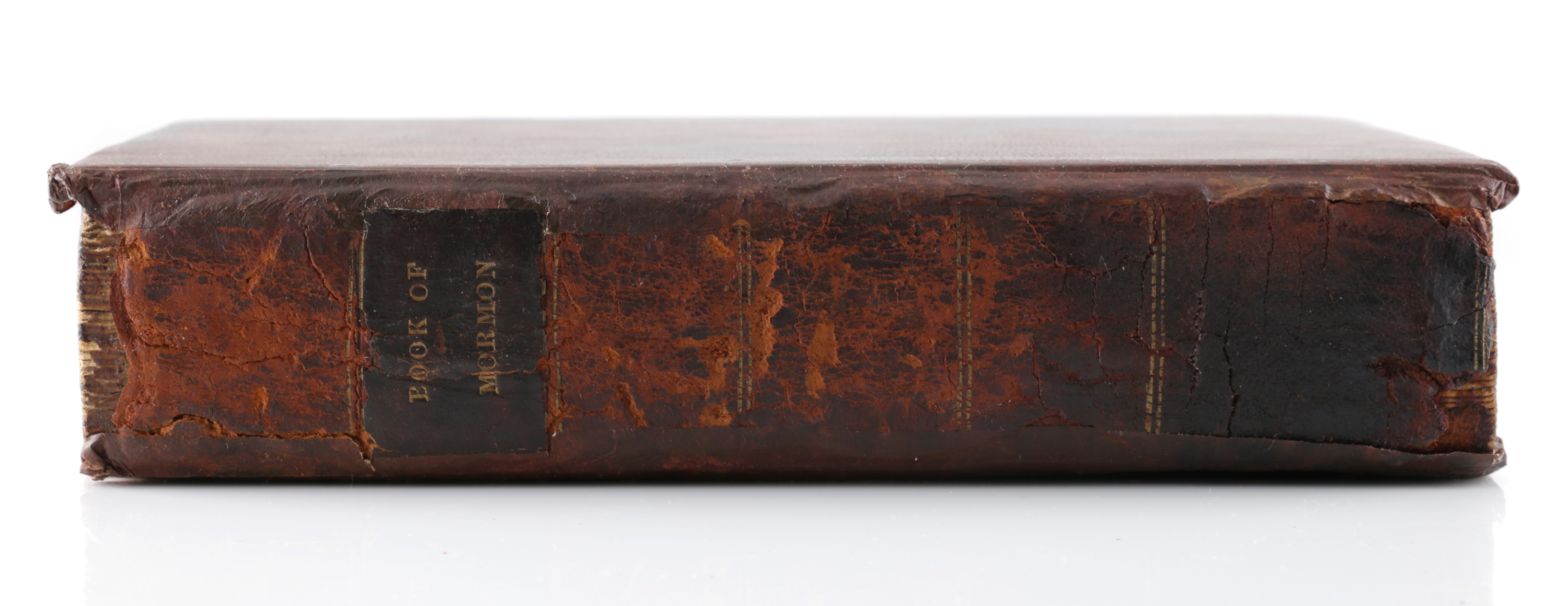 1830 Pugh Family Palmyra First Edition "Book of Mormon"