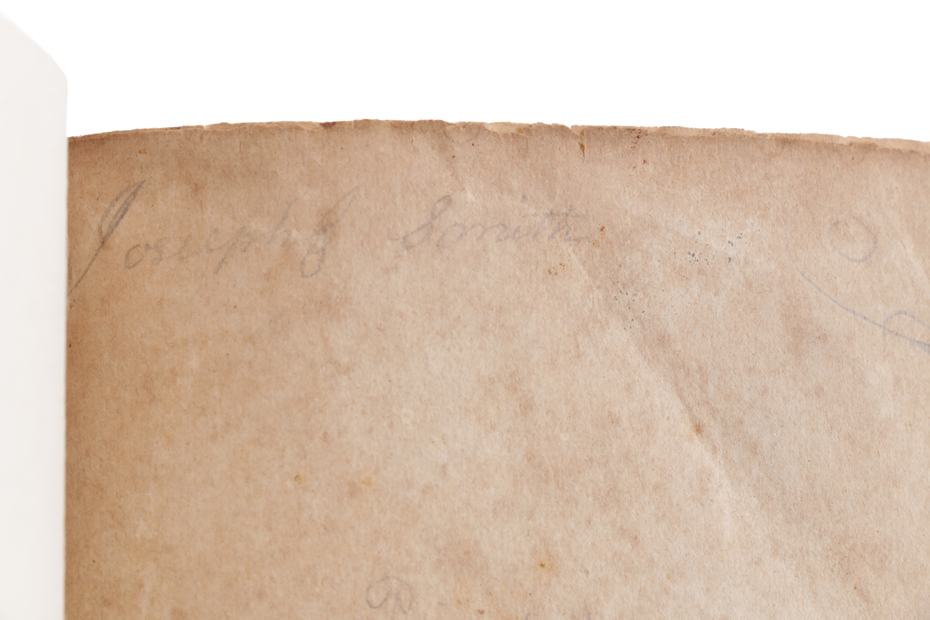 1830 Pugh Family Palmyra First Edition "Book of Mormon"