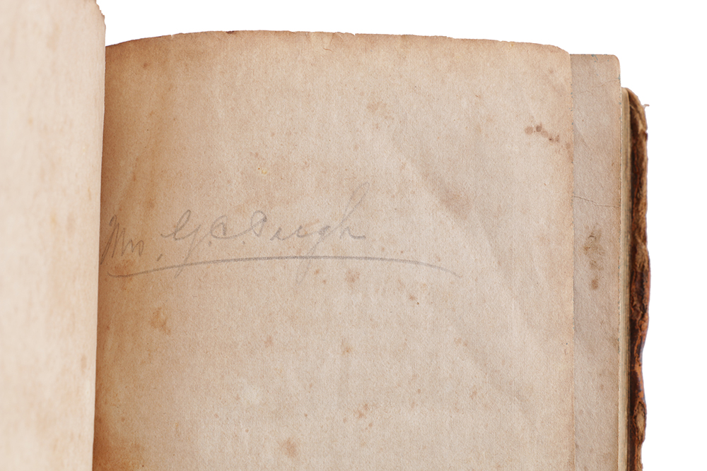 1830 Pugh Family Palmyra First Edition "Book of Mormon"