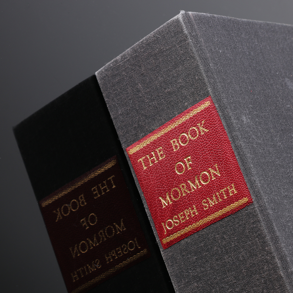 1830 Pugh Family Palmyra First Edition "Book of Mormon"