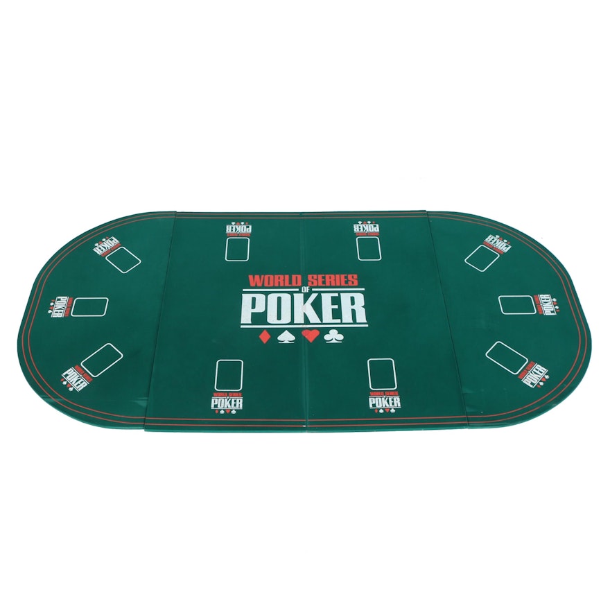 World Series of Poker Table Mat