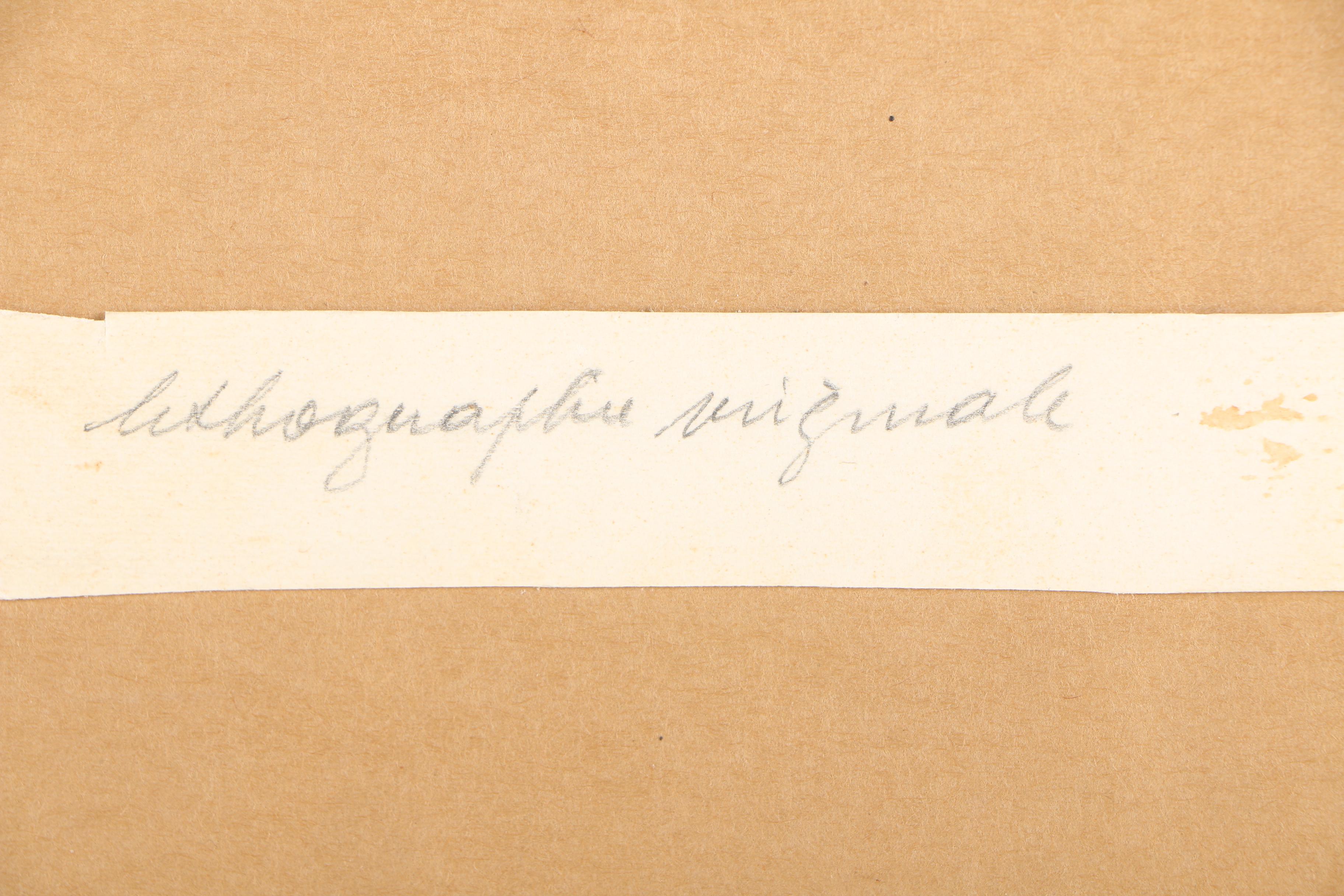 Marc Chagall Color Lithograph Book Cover "The Lithographs of Marc Chagall Vol 1"