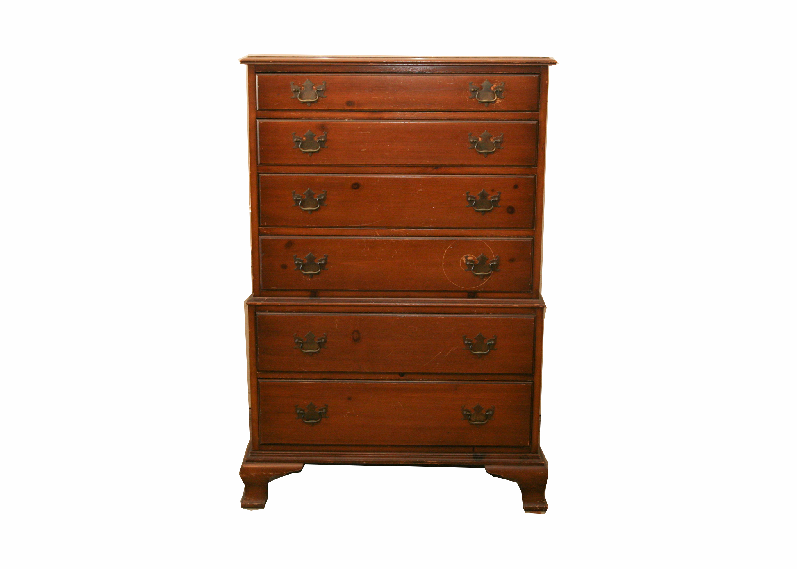 Chippendale Style Chest of Drawers by Drexel